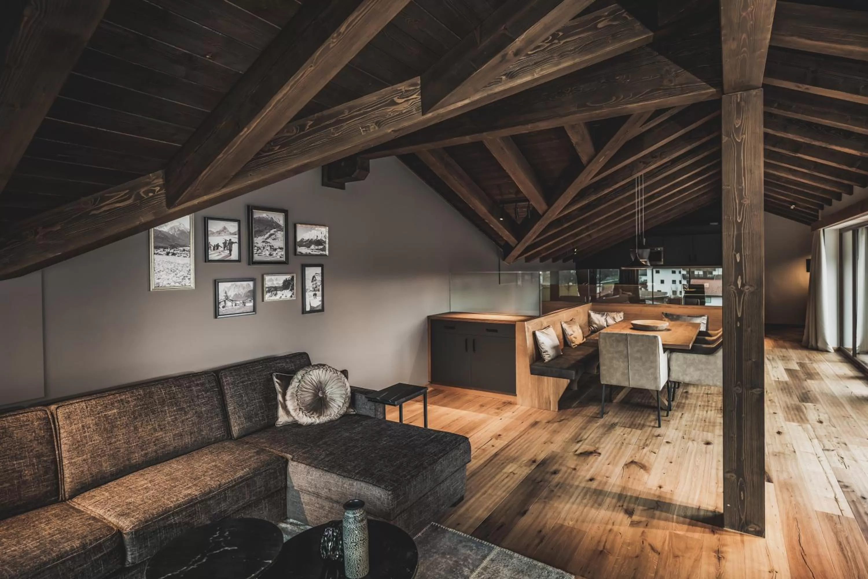 Living room, Seating Area in PURE Resort Ehrwald