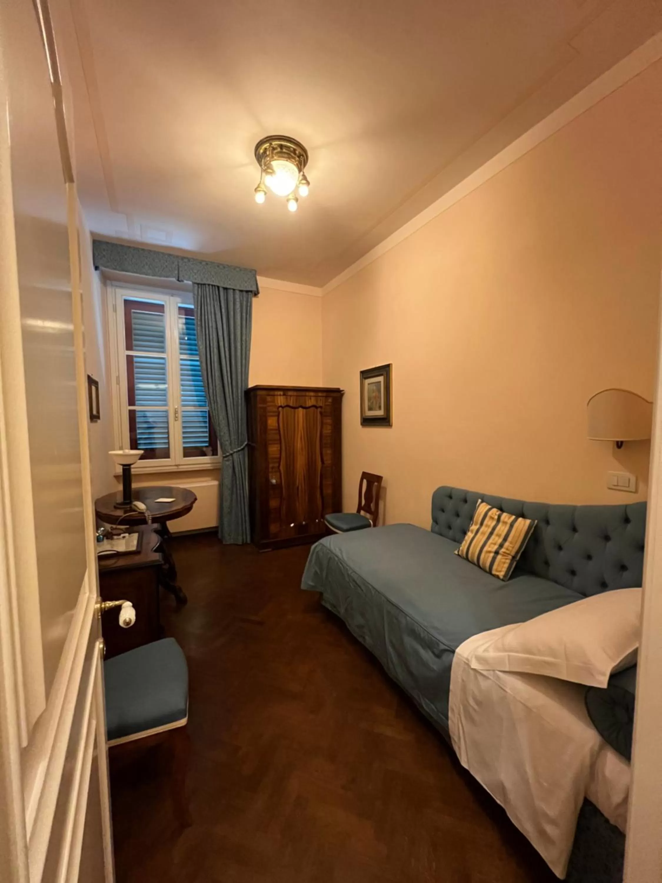 Bedroom, Bed in Dimora Villa Ricci