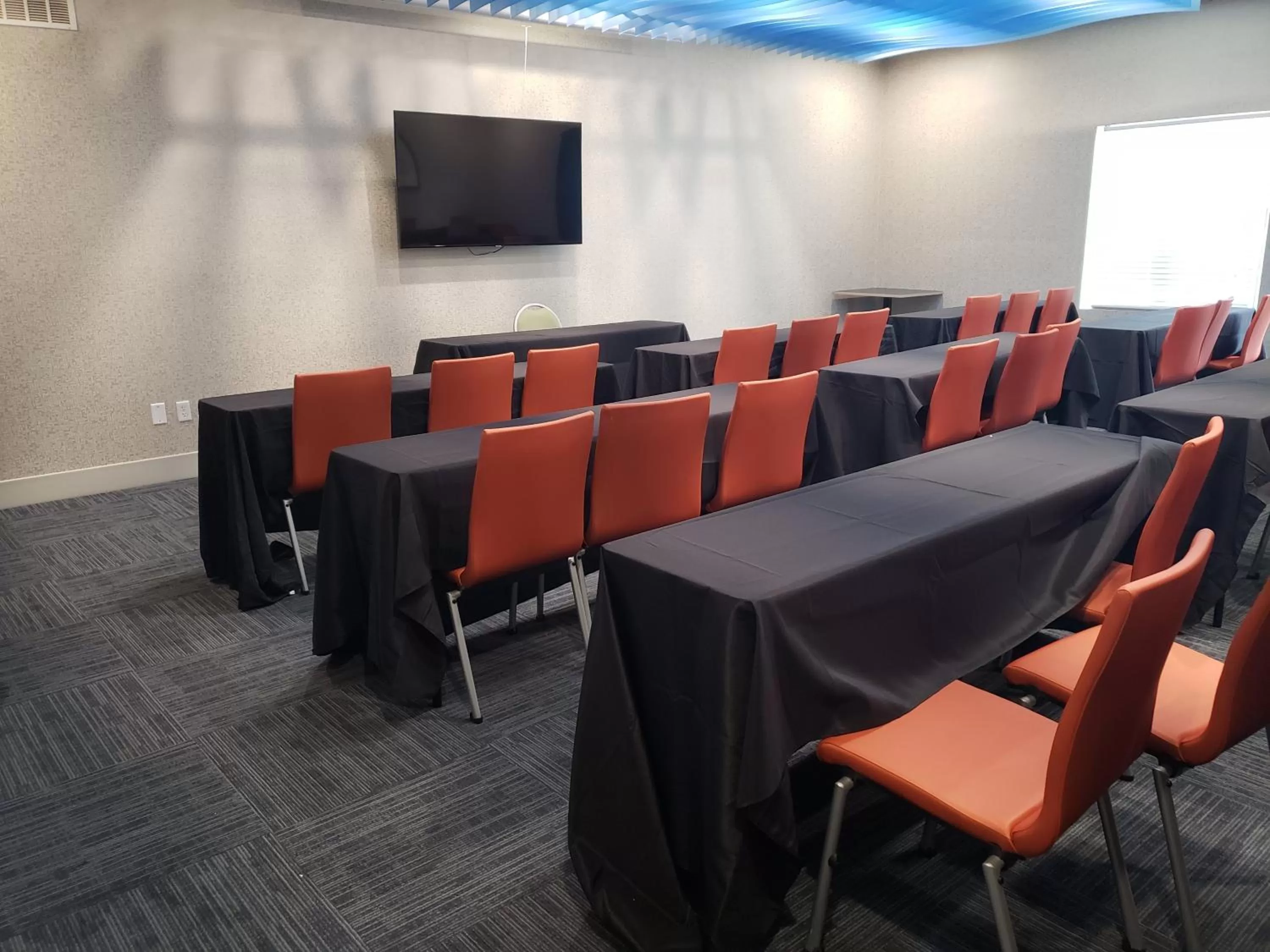 Meeting/conference room in Holiday Inn Express Tampa North Telecom Park by IHG