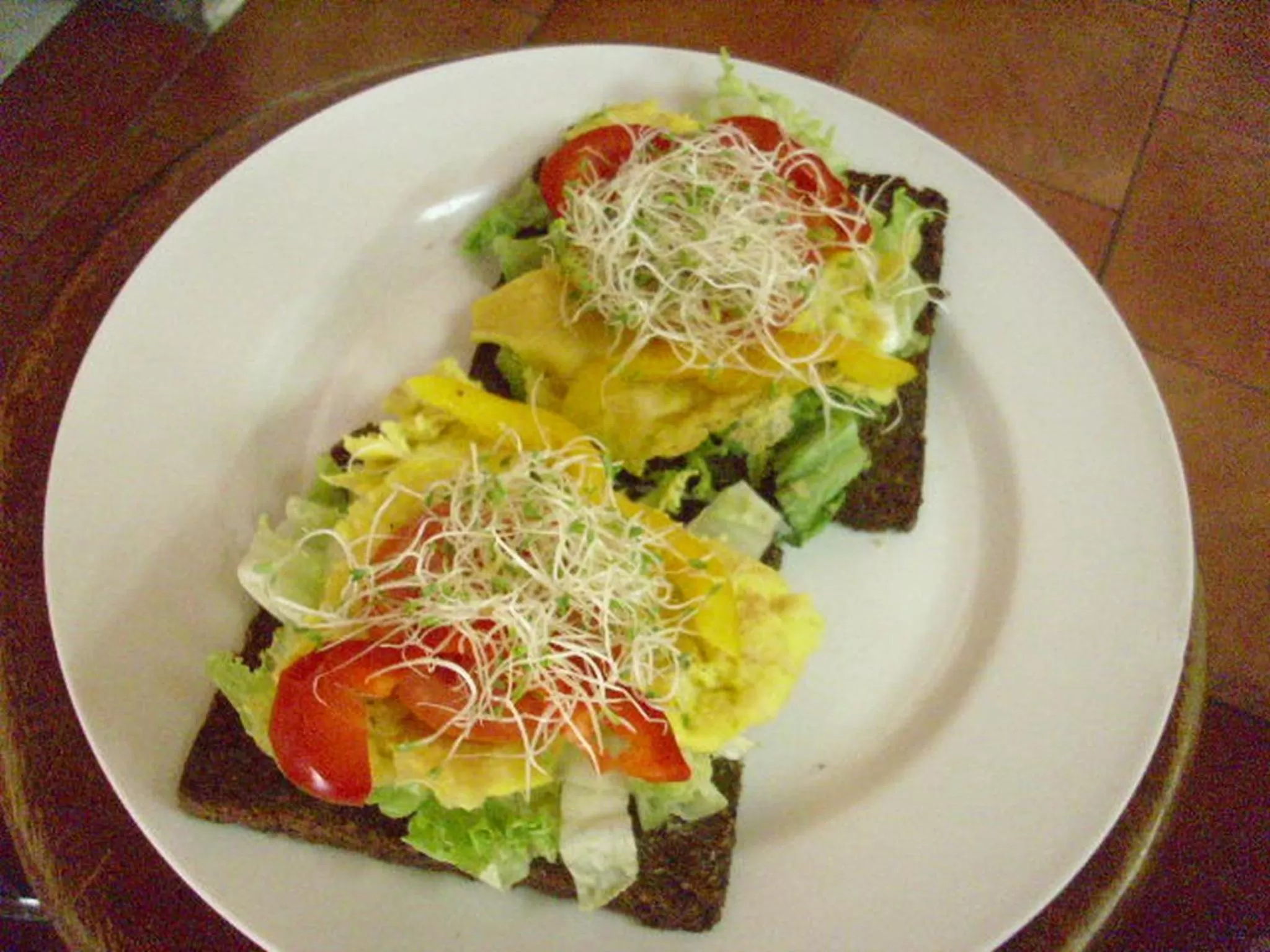 Breakfast in Rainbow Village