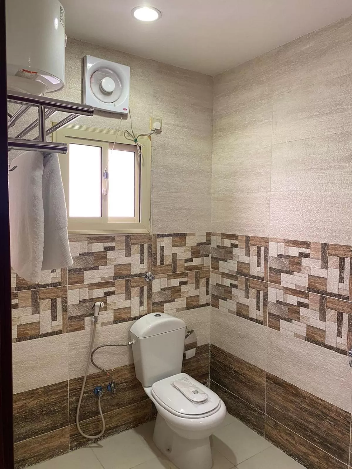 Bathroom in Mirada Purple Al Waha - Serviced Apartments