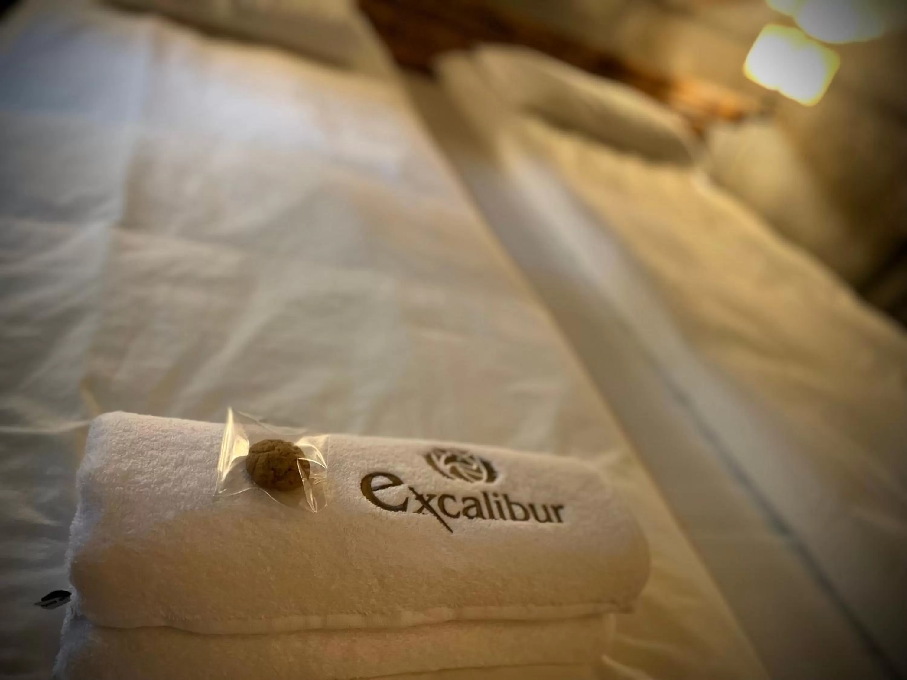 Bed in Excalibur miniHotel