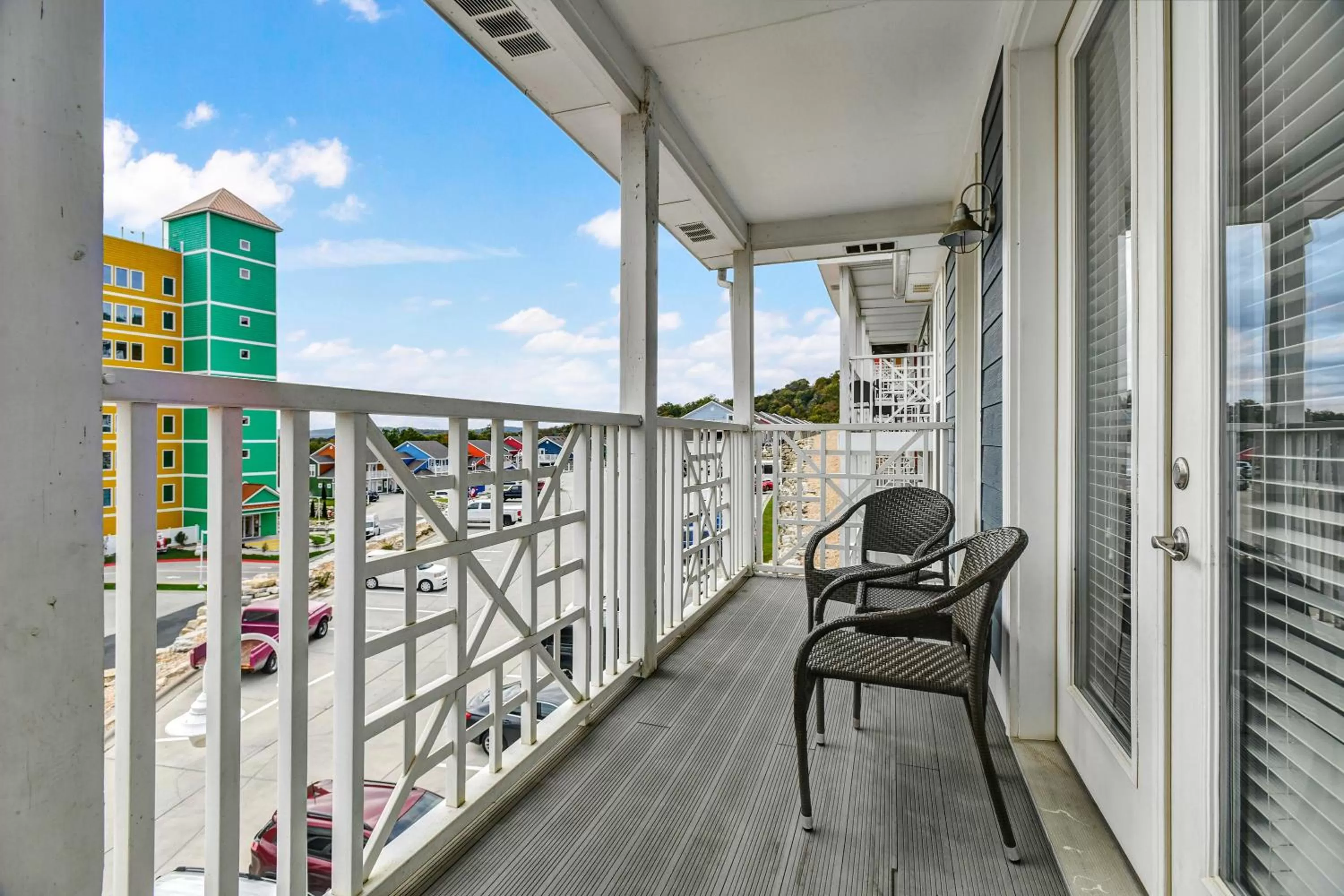 Balcony/Terrace in Bransons Nantucket