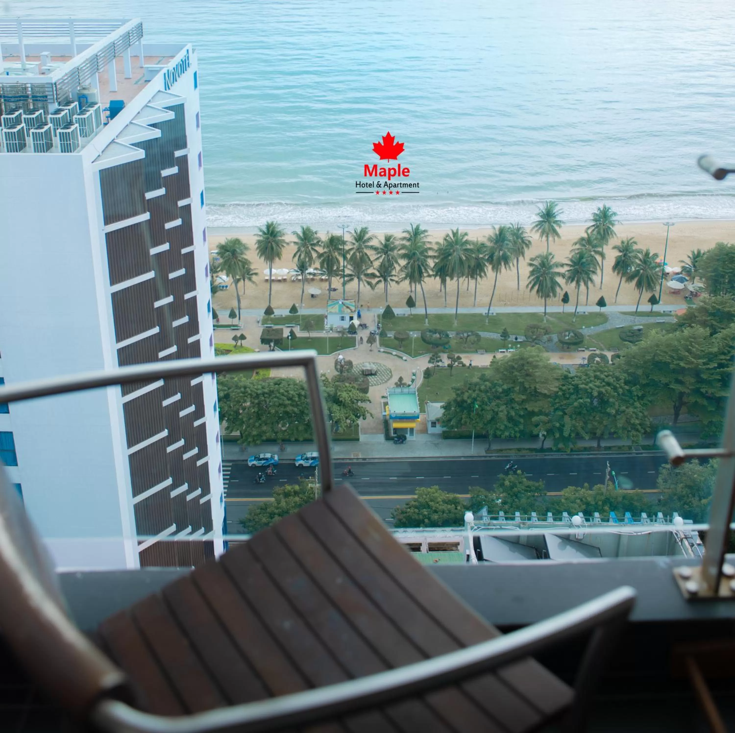 View (from property/room) in Maple Hotel & Apartment