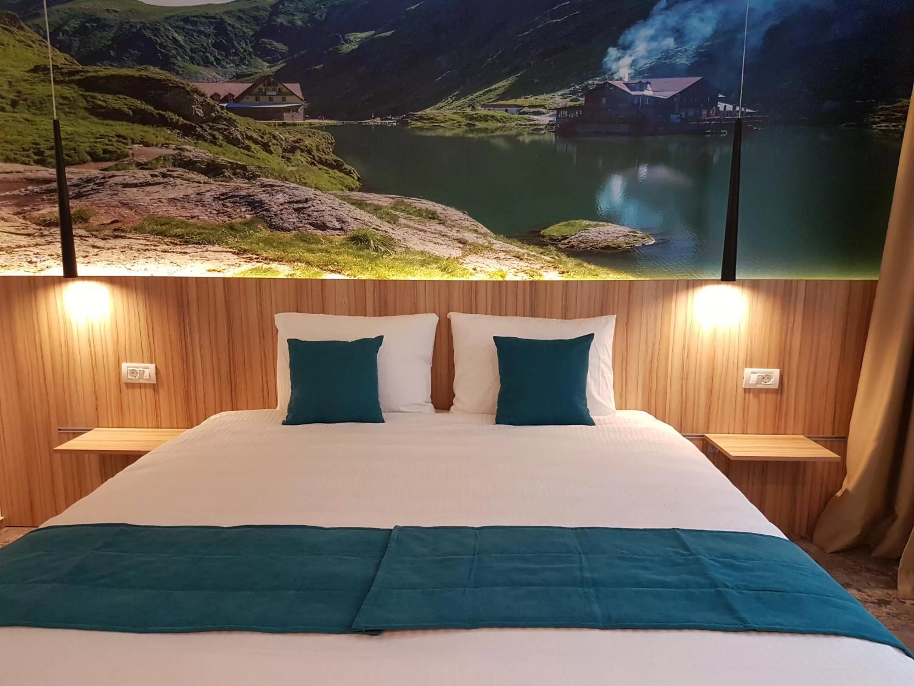 Bed in YMY Boutique Residence