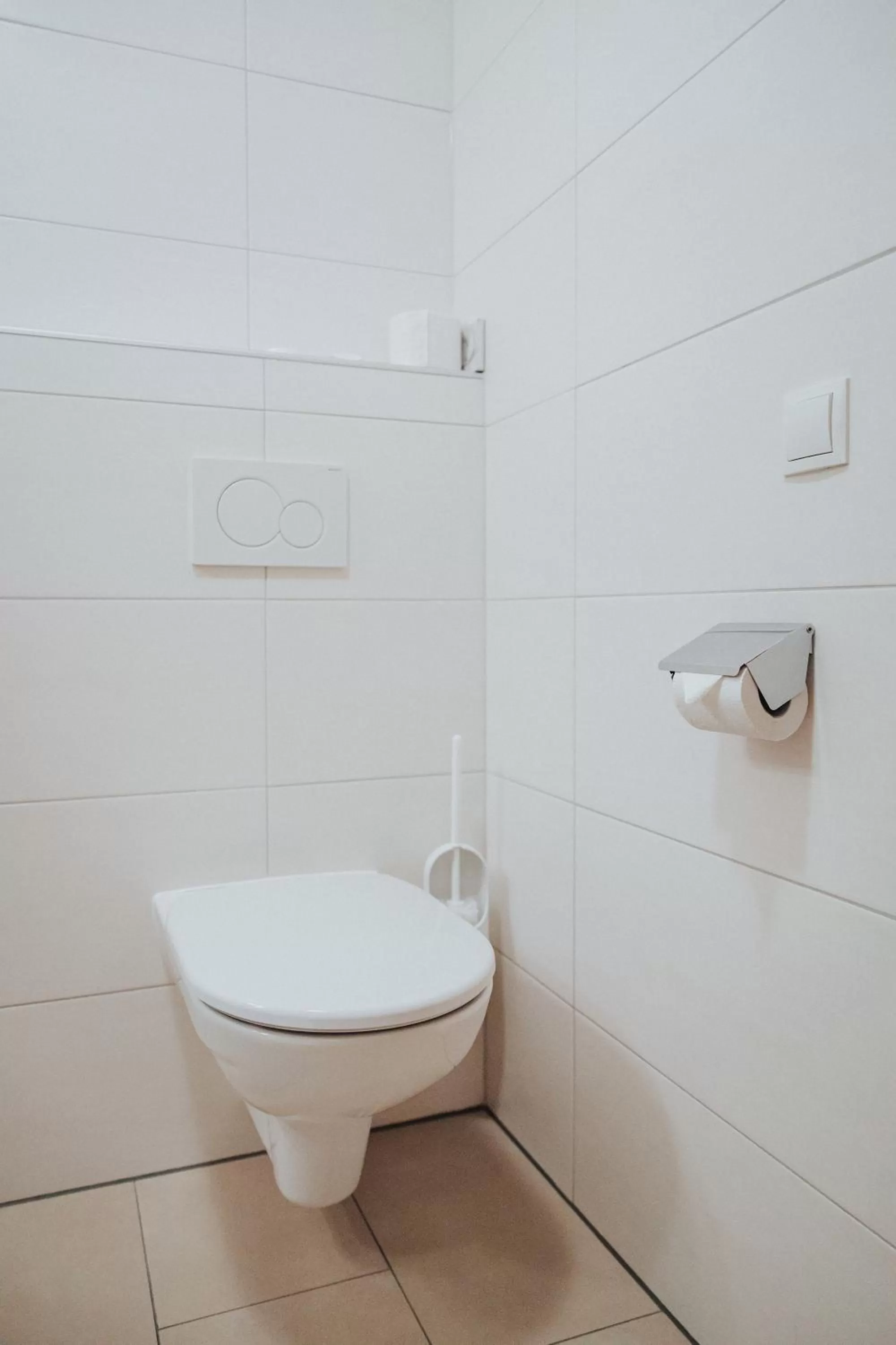 Bathroom in Hotel Silberfux