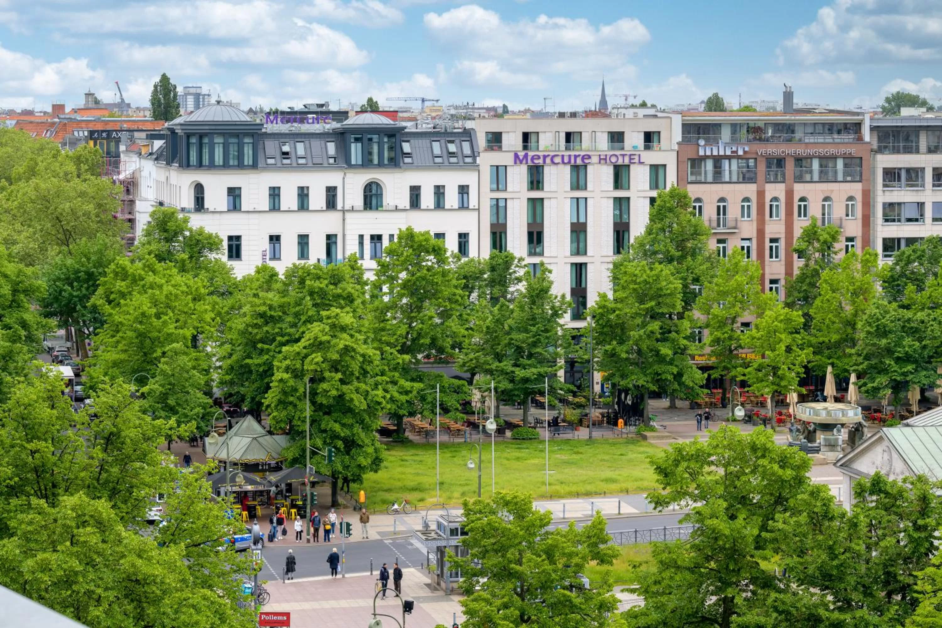 Property building in MERCURE Hotel Berlin Wittenbergplatz