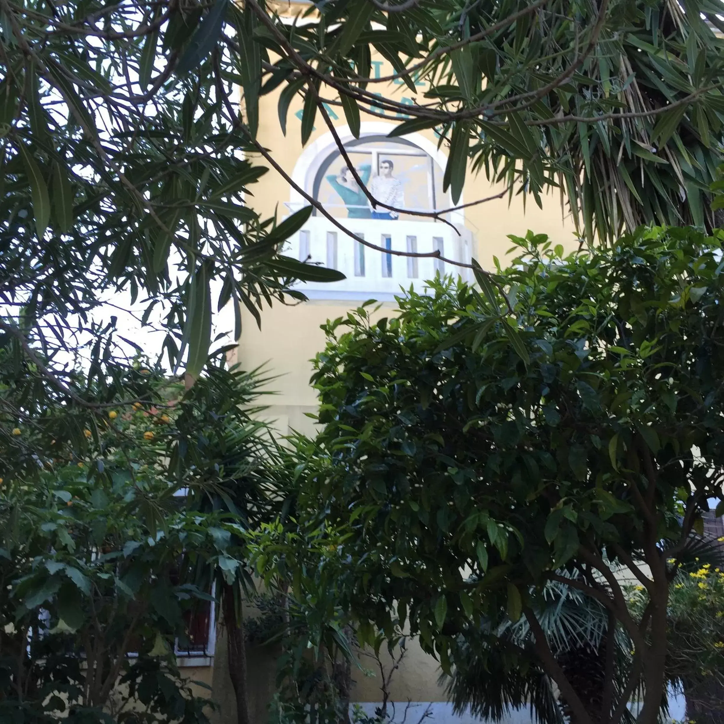 Double Room with Balcony - Sea View in Hôtel Paradis Double Room with Balcony - Sea View in Hôtel Paradis