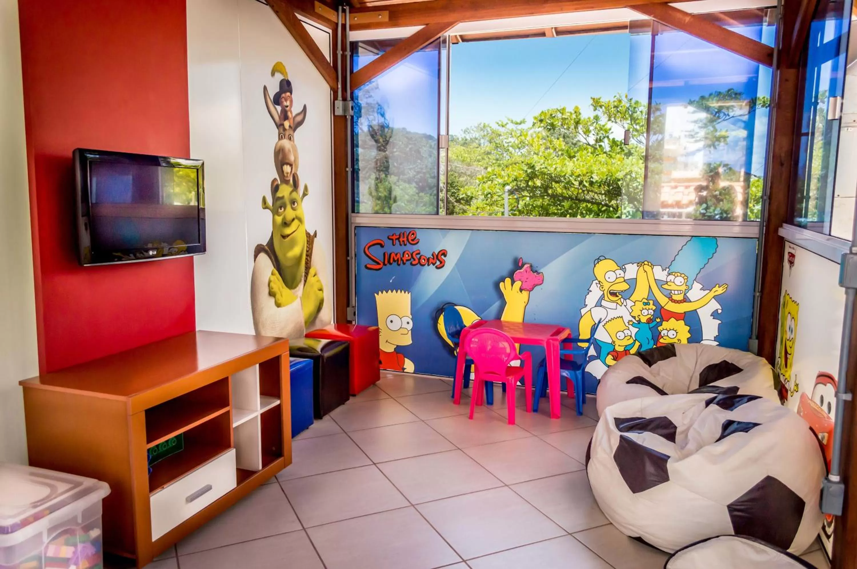 Kids's club in Village Paraíso