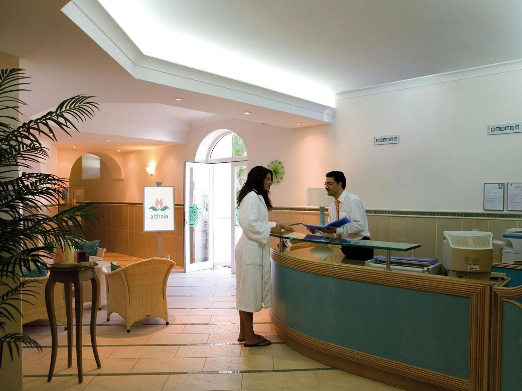 Spa and wellness centre/facilities in Hotel Terme Park Imperial