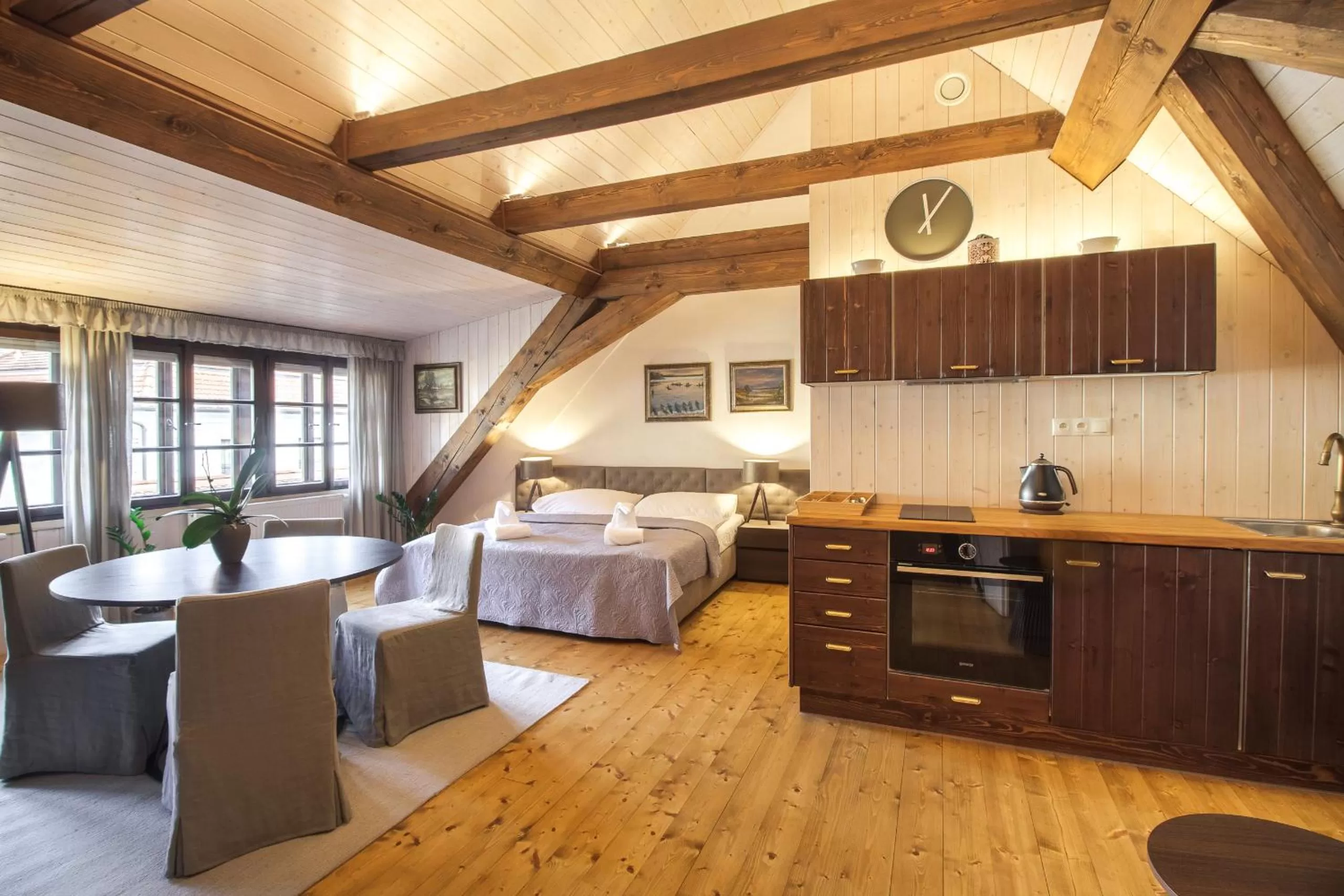 Kitchen or kitchenette, Kitchen/Kitchenette in Apartmány Šupina