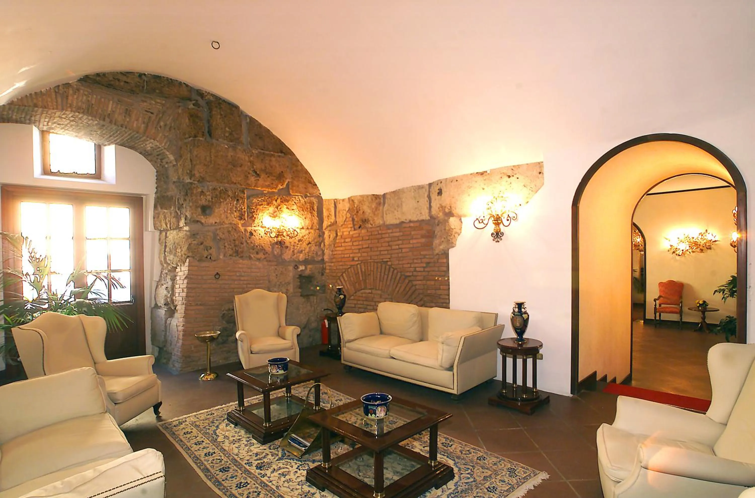 Lobby or reception in Hotel&Ristorante Miramonti Palazzo Storico