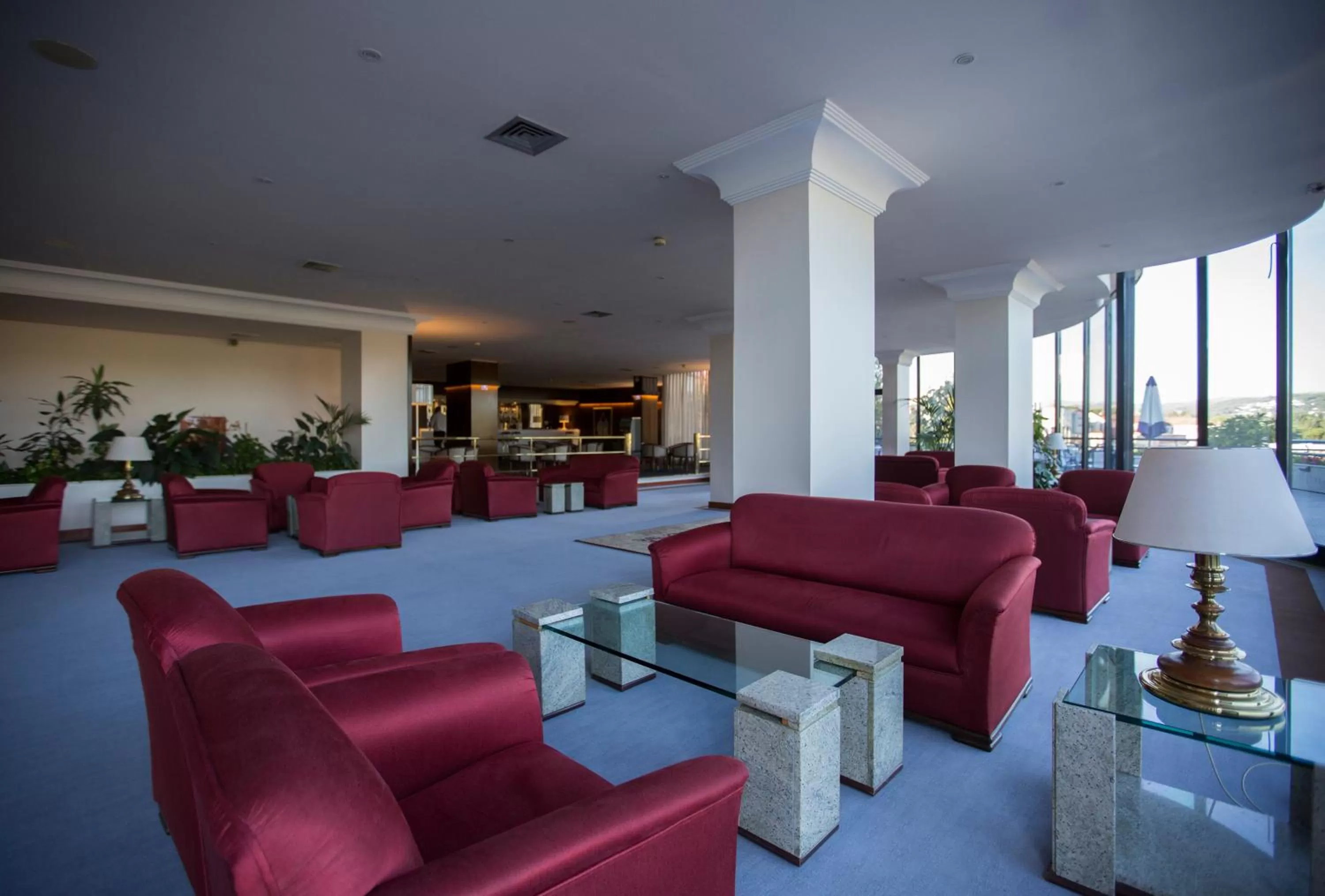 Communal lounge/ TV room in Hotel Miracorgo