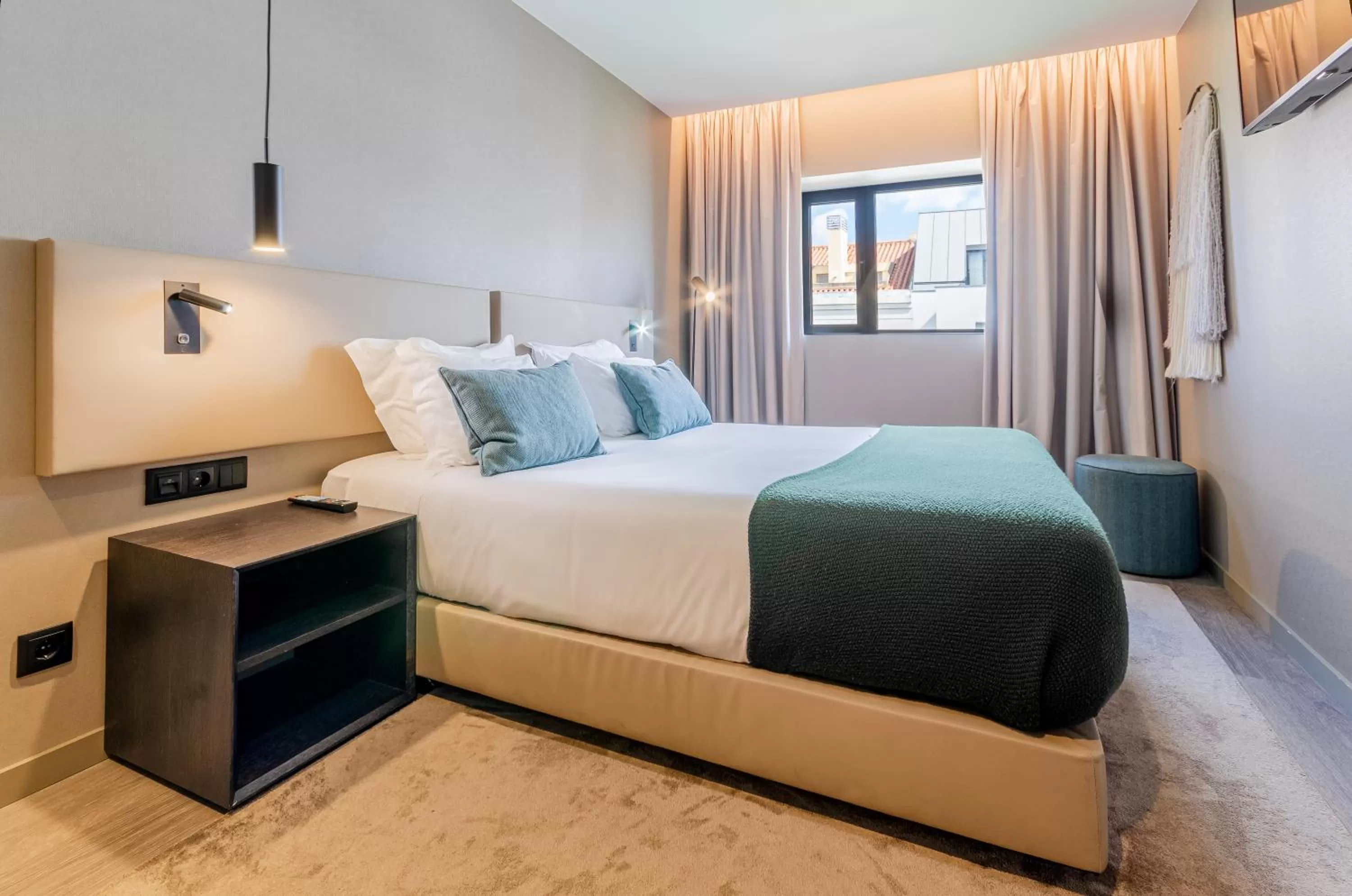 Bed in OMID Saldanha Hotel