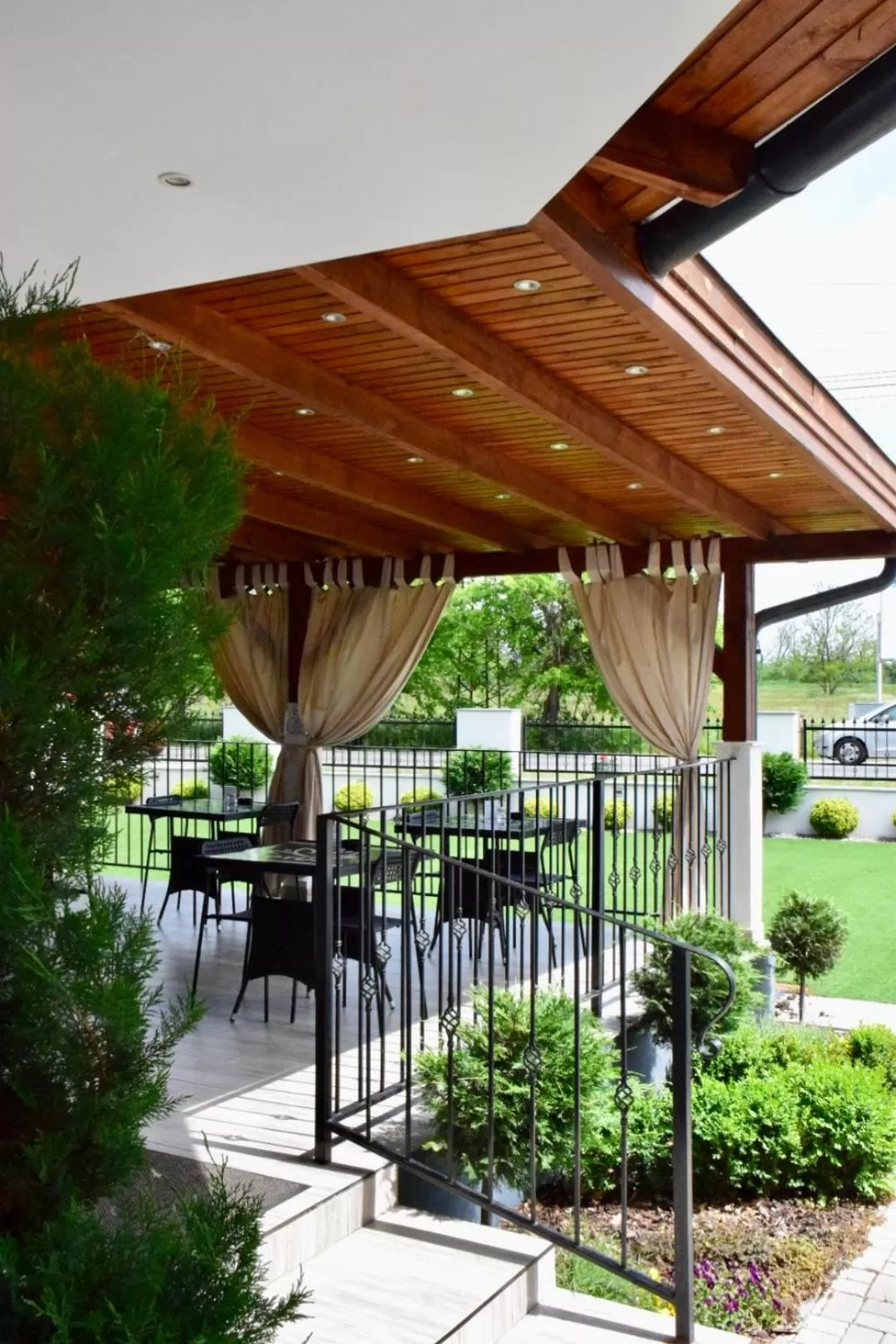 Balcony/Terrace in Hotel Lotus