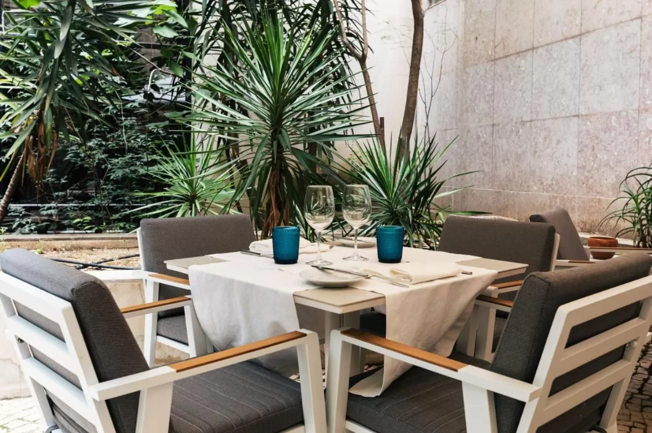 Restaurant/places to eat in Hotel Marques De Pombal