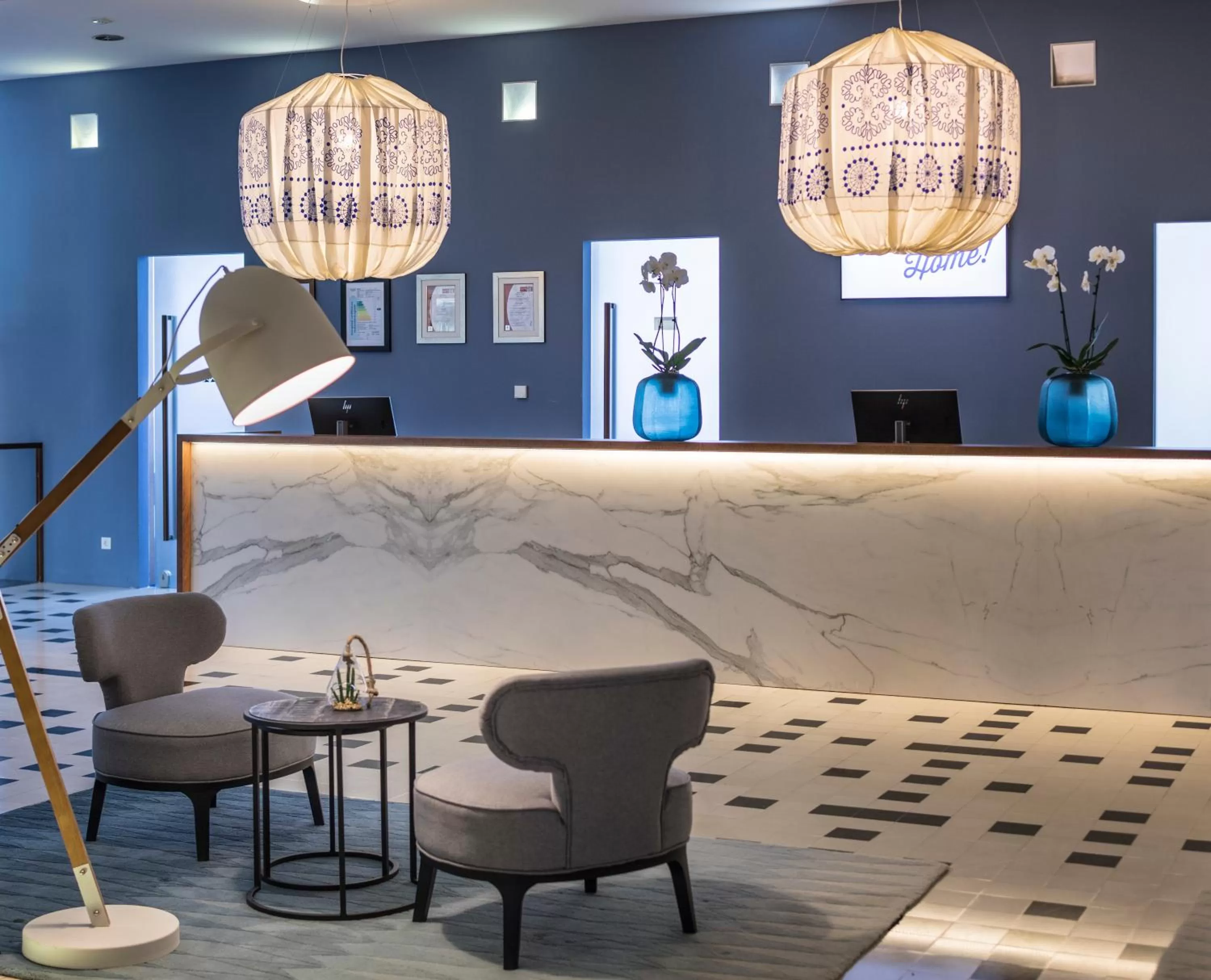 Lobby or reception in Falkensteiner Club Funimation Borik