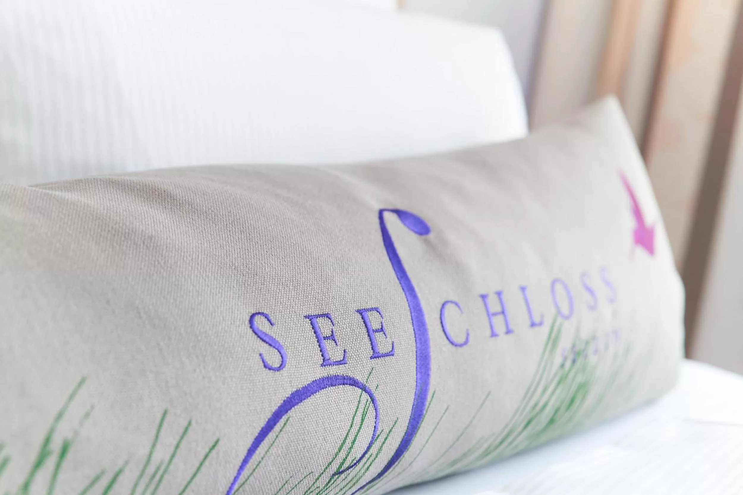 Decorative detail in Seeschloss Sellin