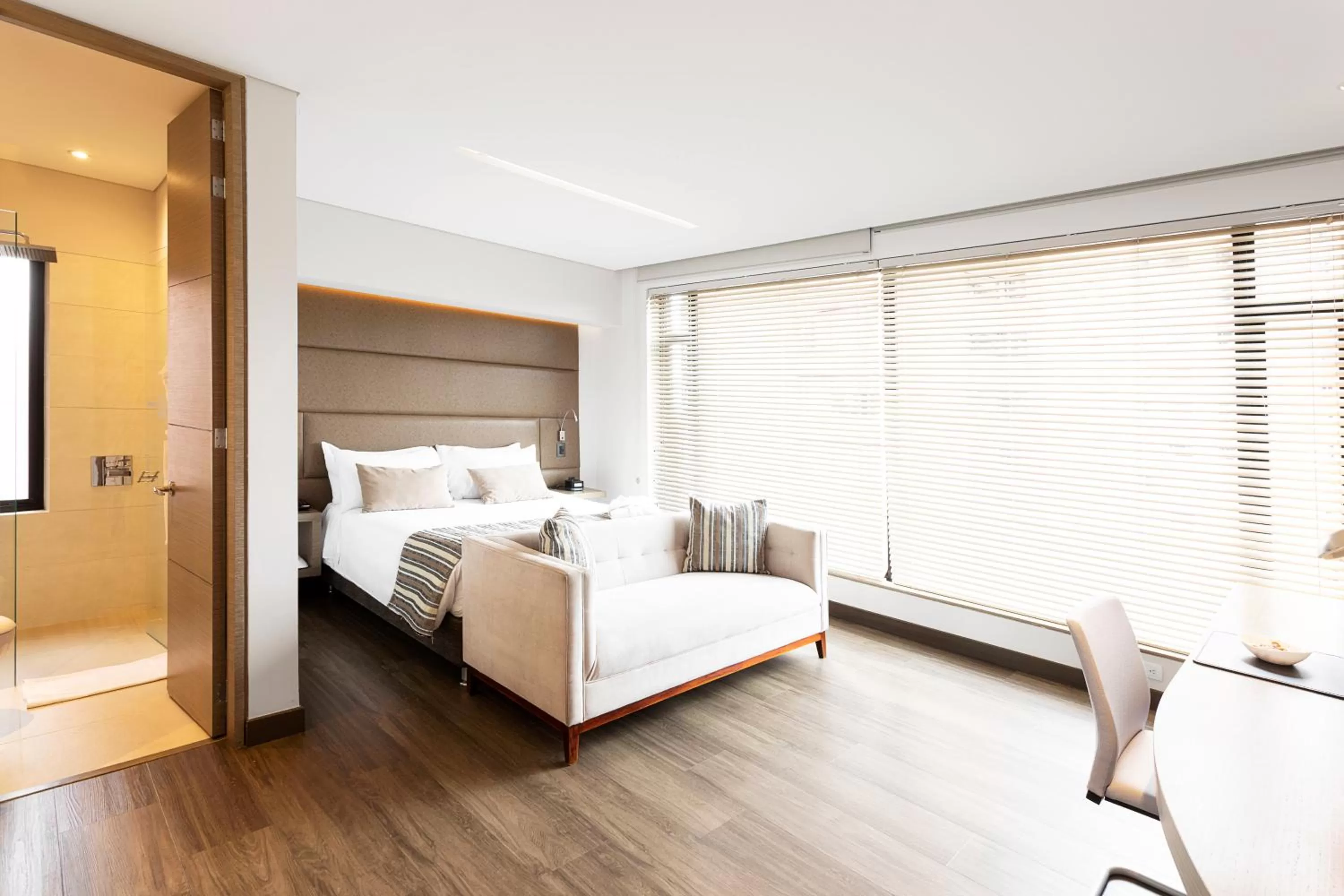 Bed in bs Rosales Hotel