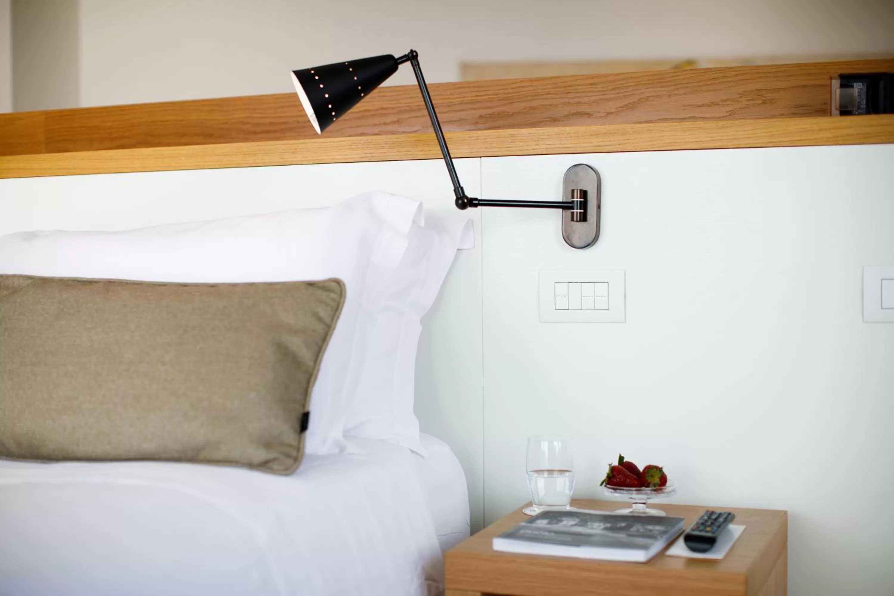 Bedroom, Bed in Villa Fiorella Art Hotel