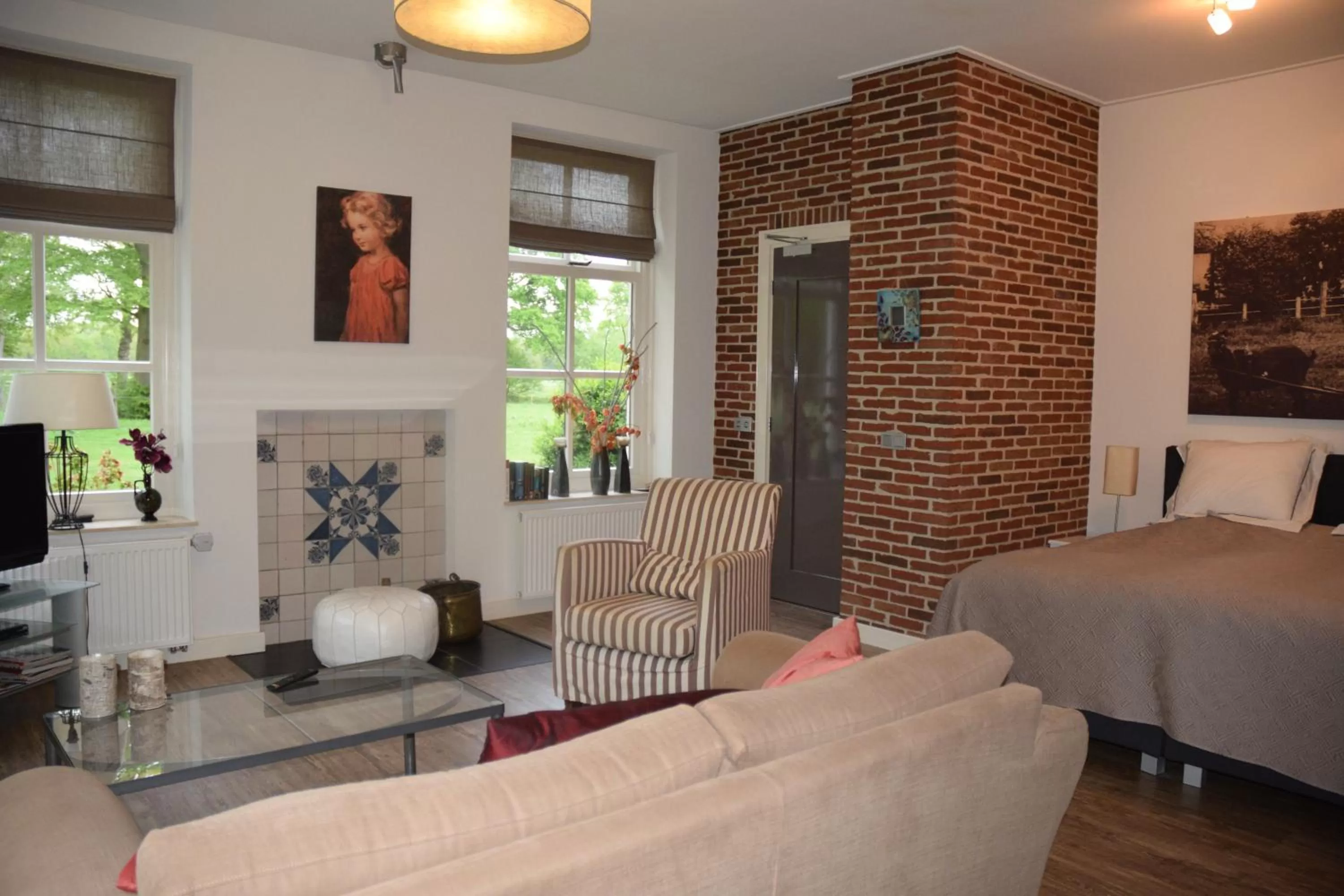 Living room, Seating Area in De Hiddinghhoeve
