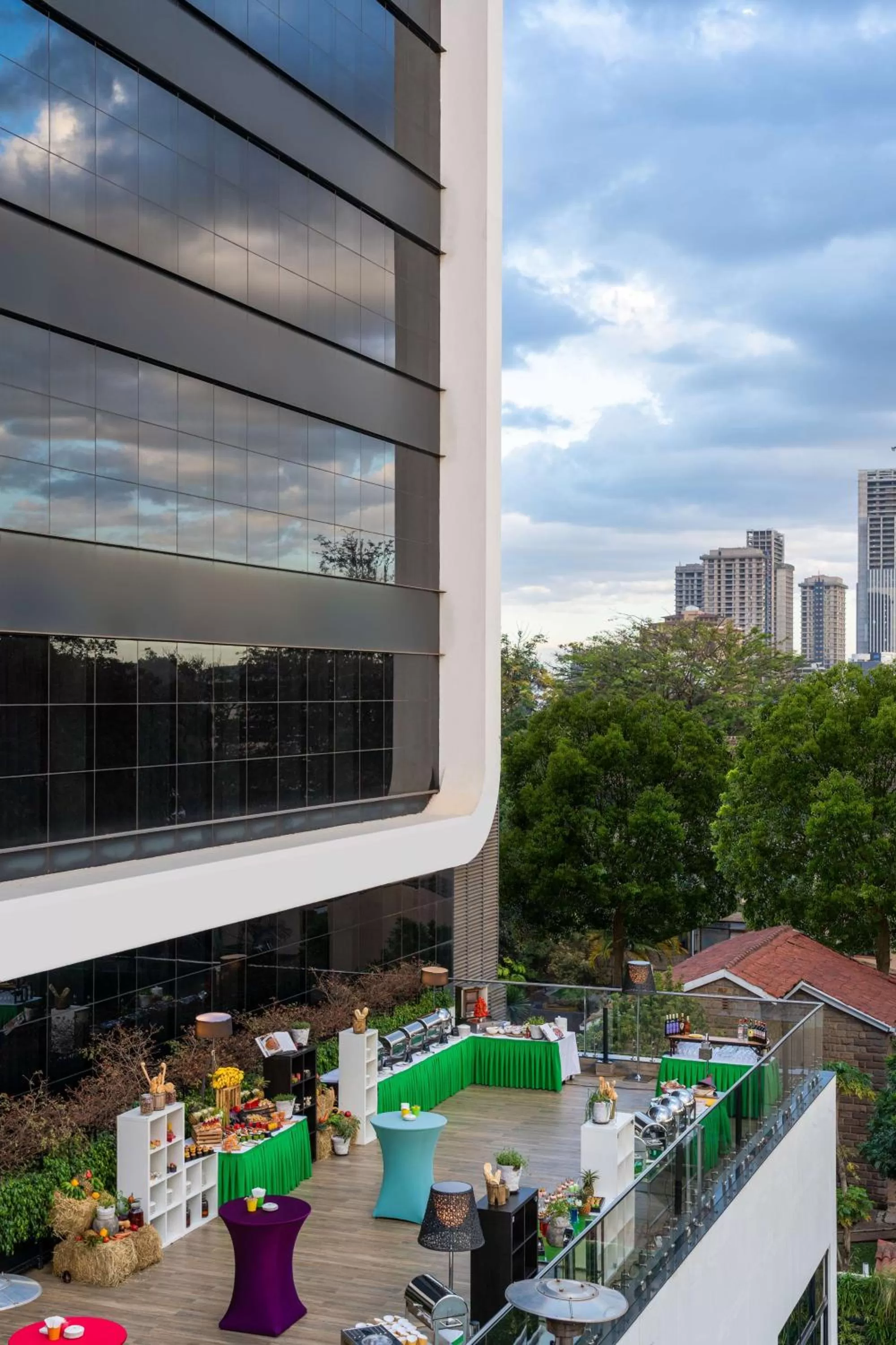 Balcony/Terrace in Park Inn by Radisson, Nairobi Westlands