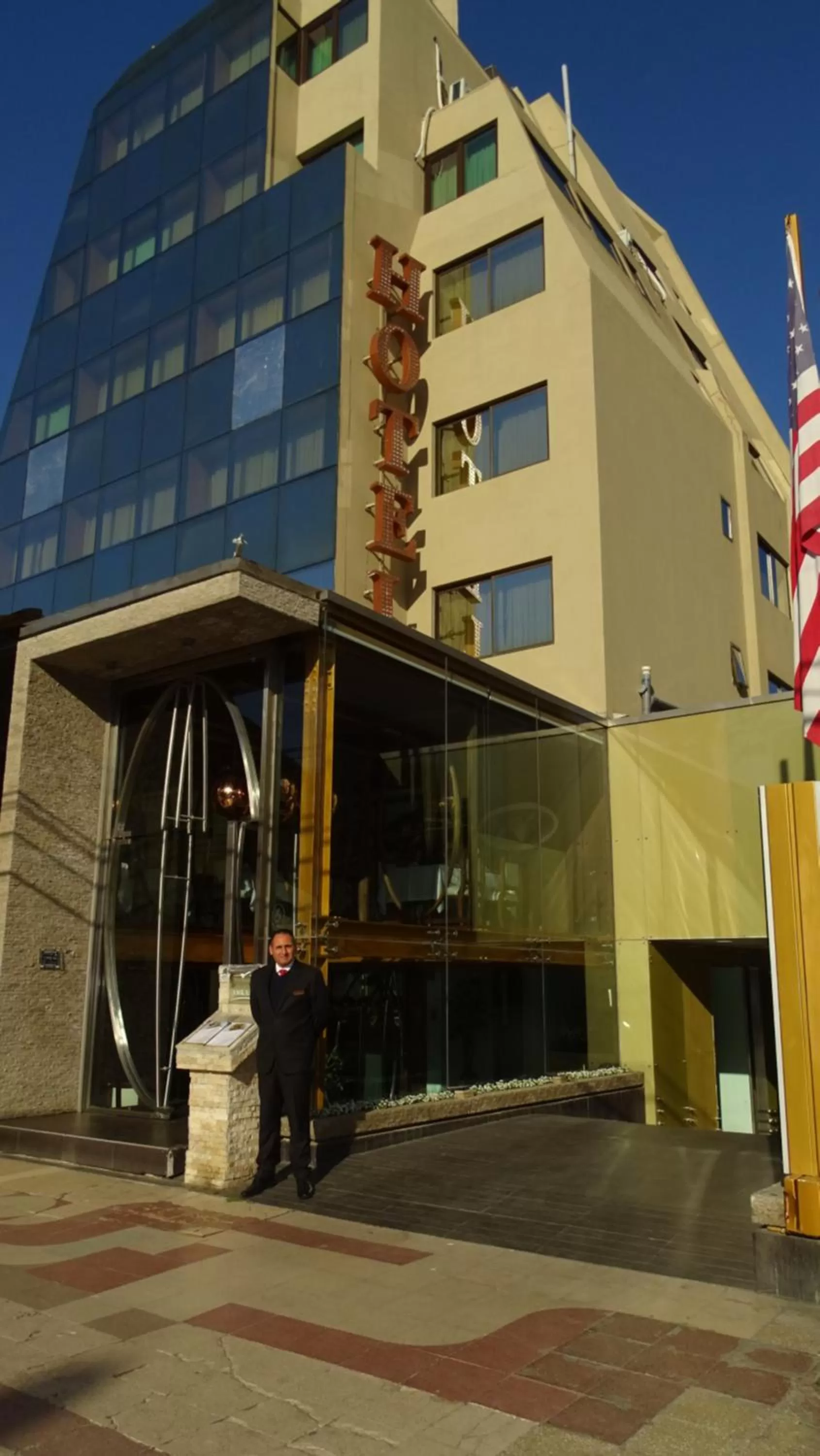 Facade/entrance, Property Building in Hotel Ankara