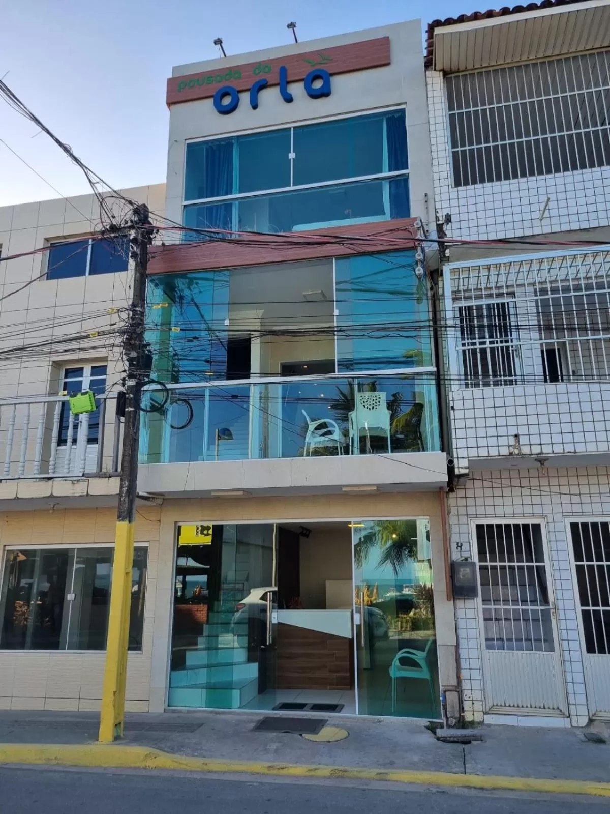 Property Building in Pousada da Orla