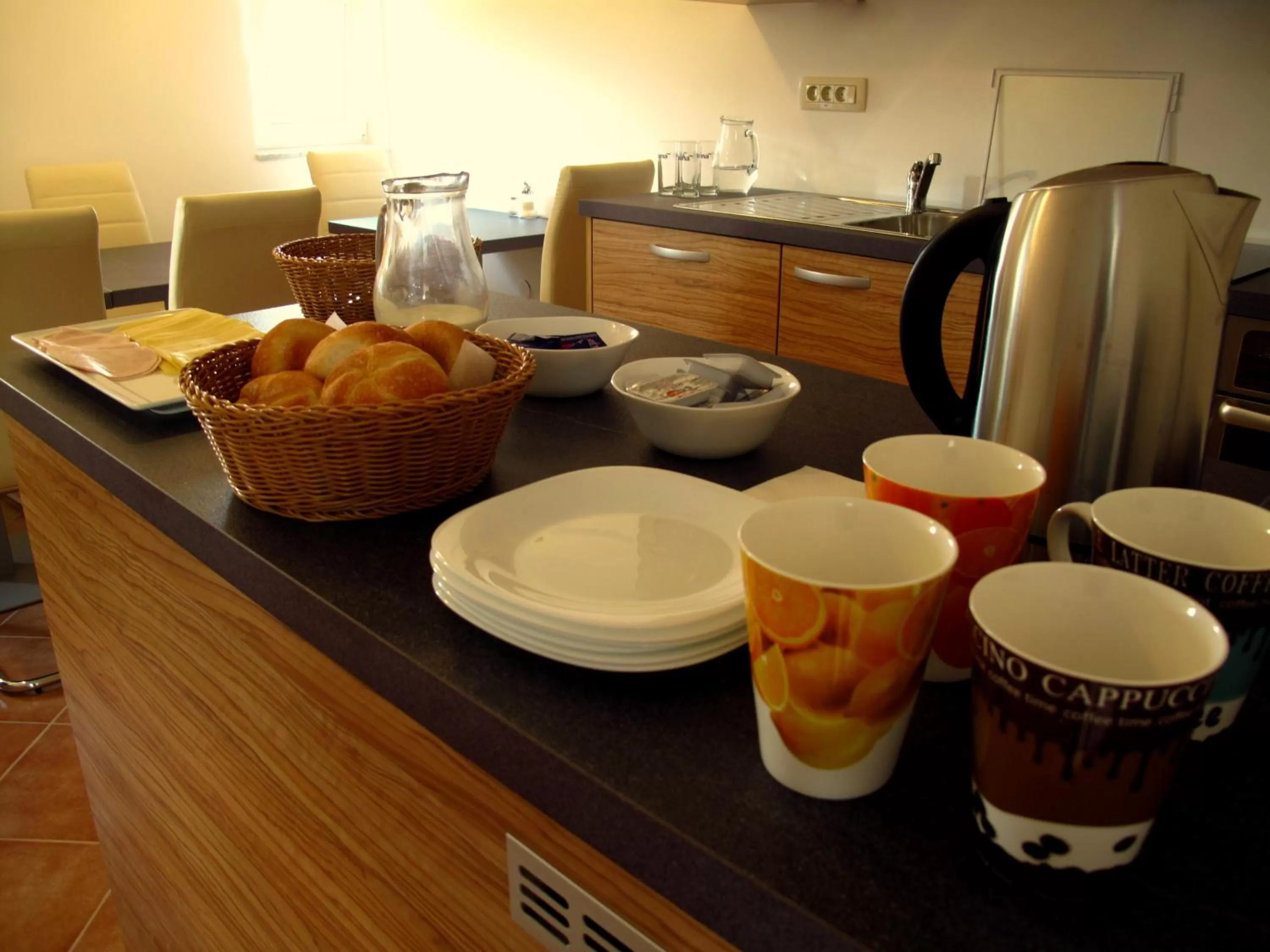 Coffee/Tea Facilities in B&B By The Way