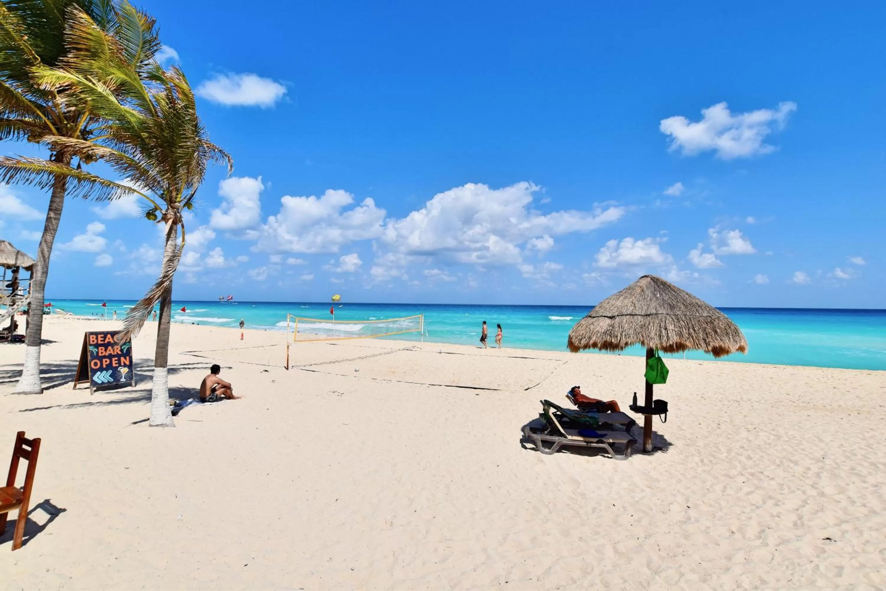 Beach in Solymar Condo Beach Resort by Casago