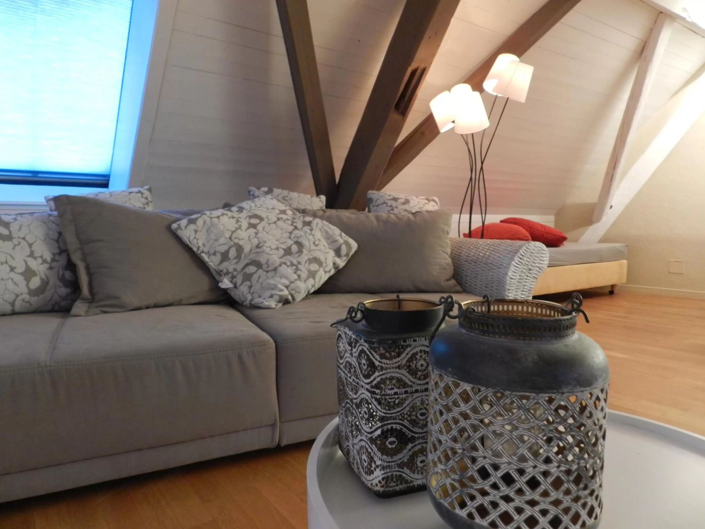 Seating Area in Blue Wall BnB