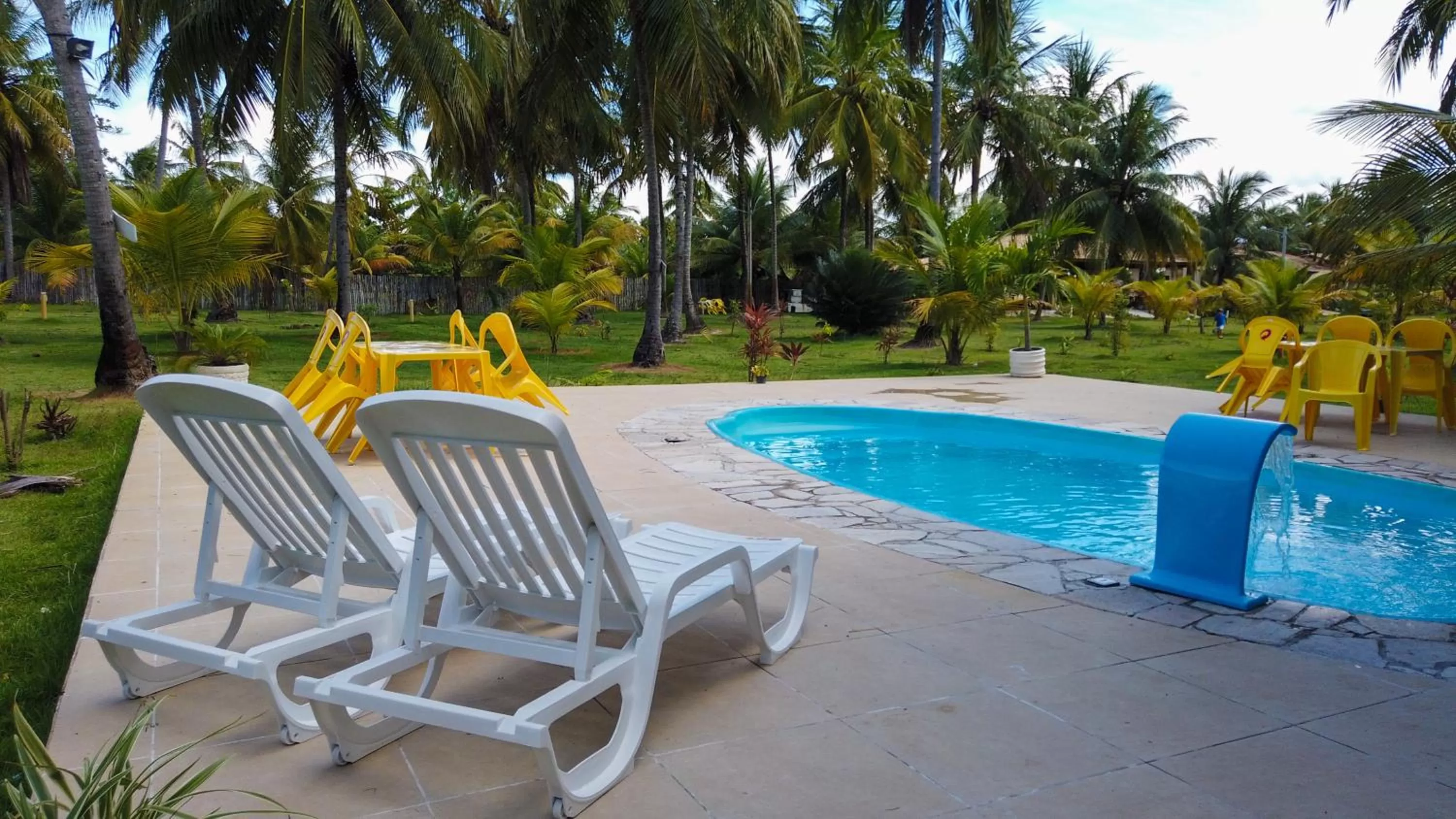 Swimming Pool in Pousada e Restaurante Encanto das Águas