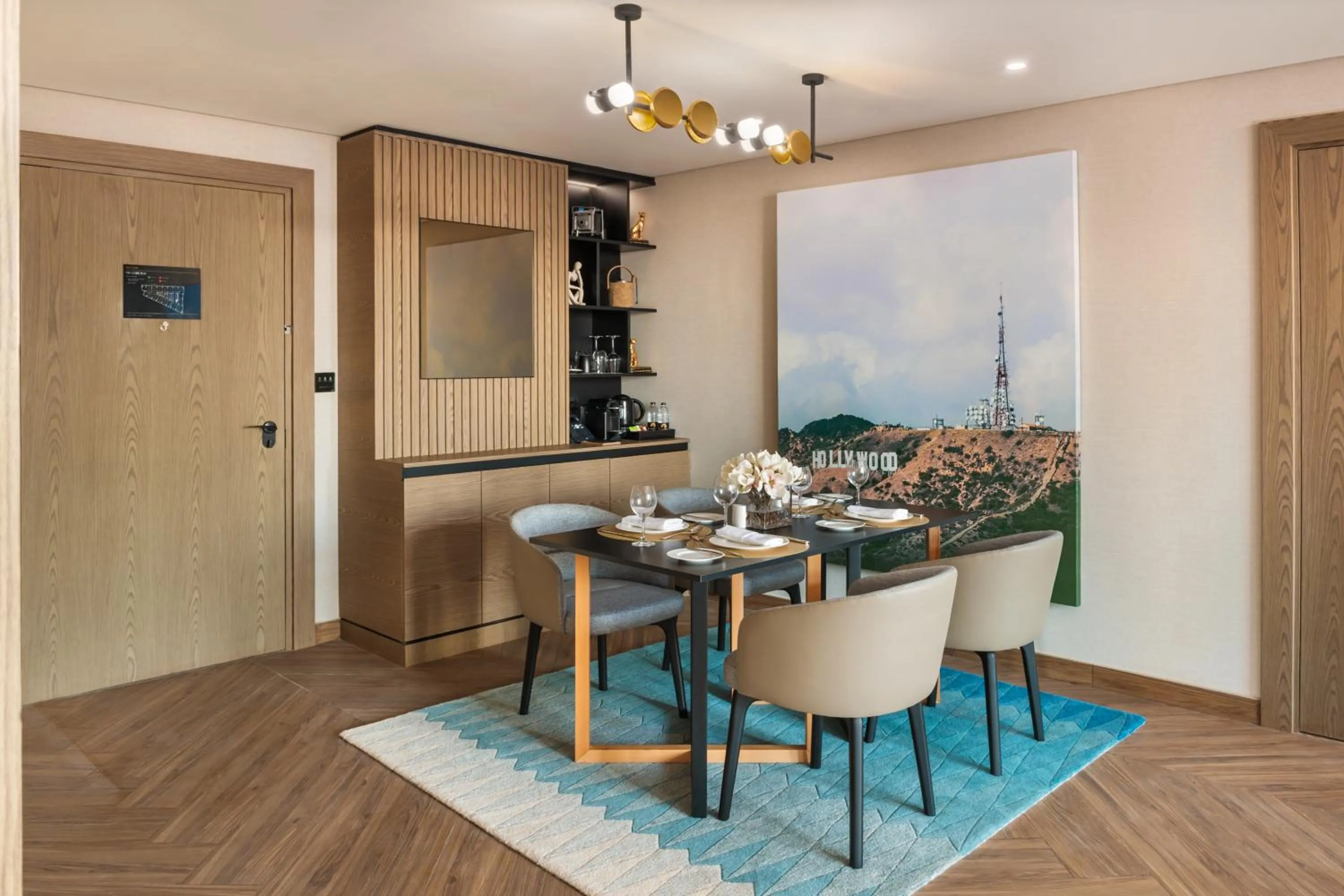 Living room in Paramount Hotel Midtown