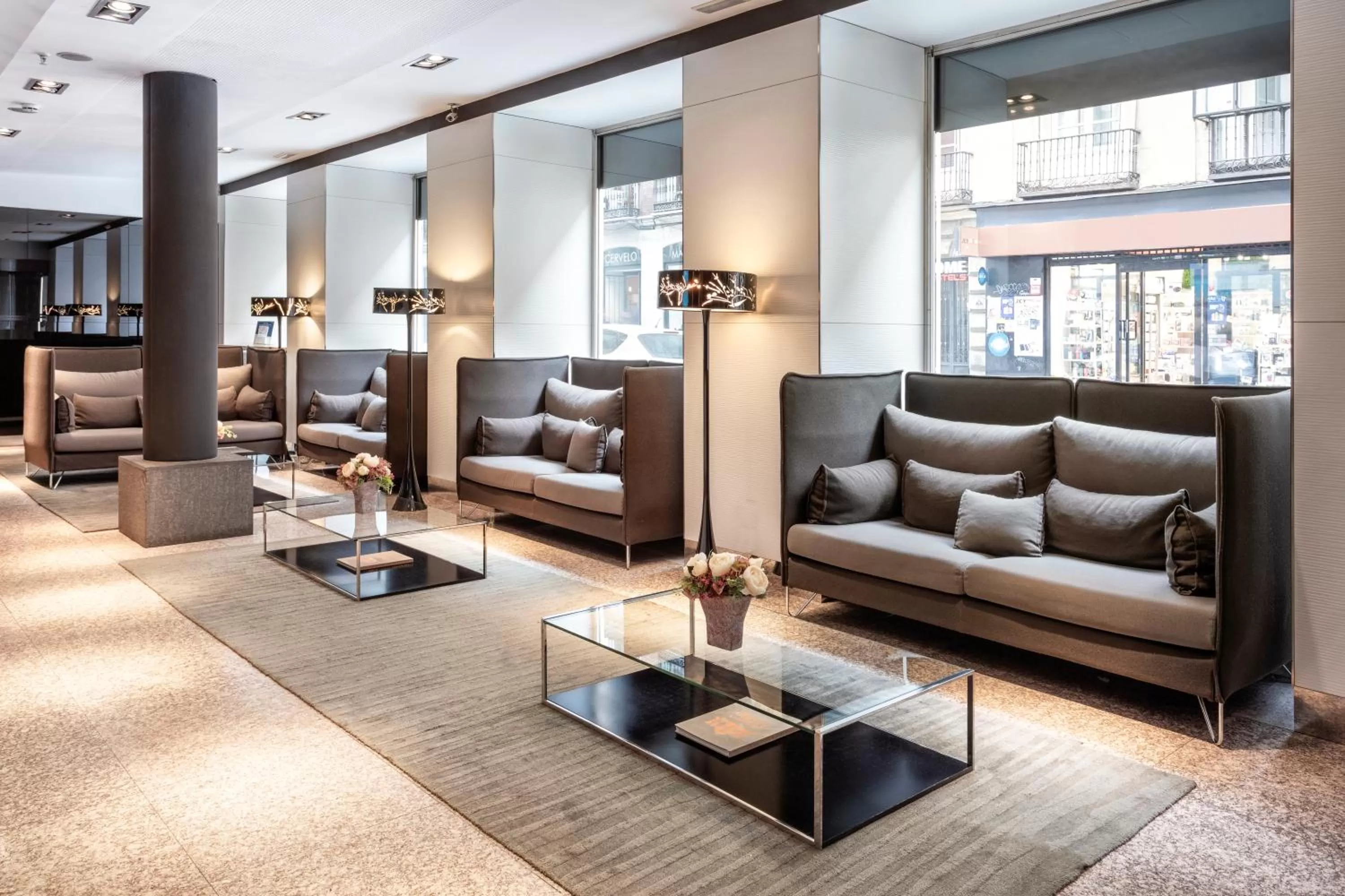 Living room in Catalonia Plaza Mayor