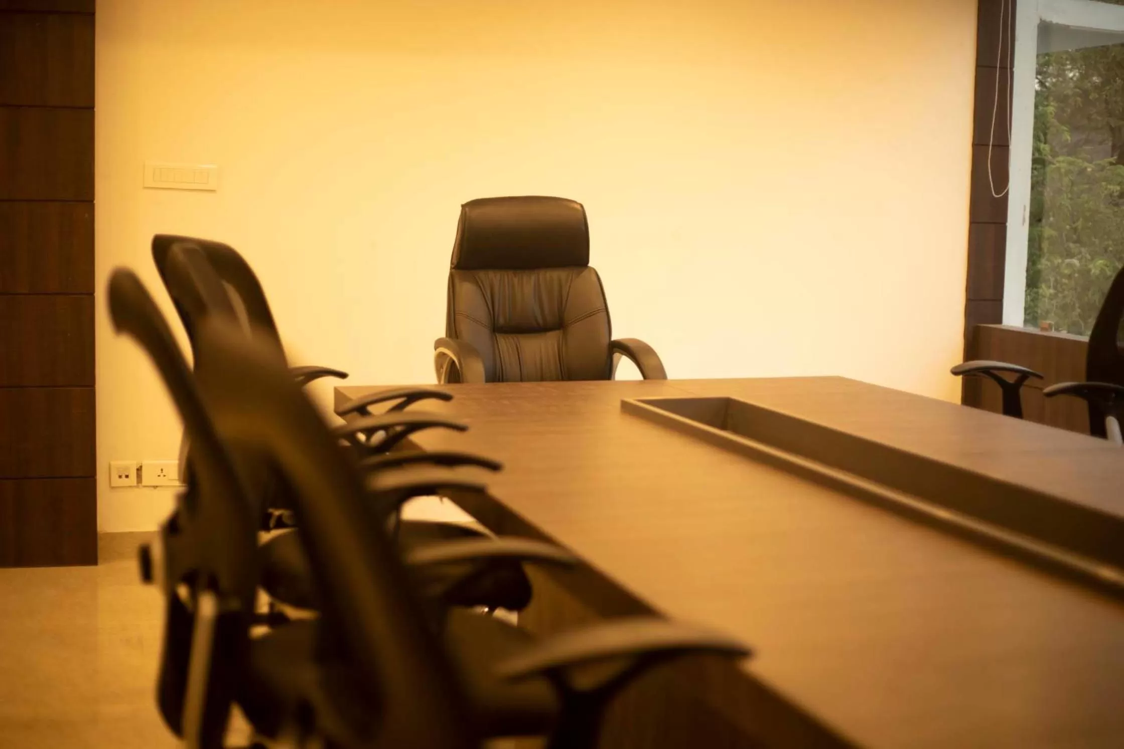 Meeting/conference room in HOTEL SAVITHRI