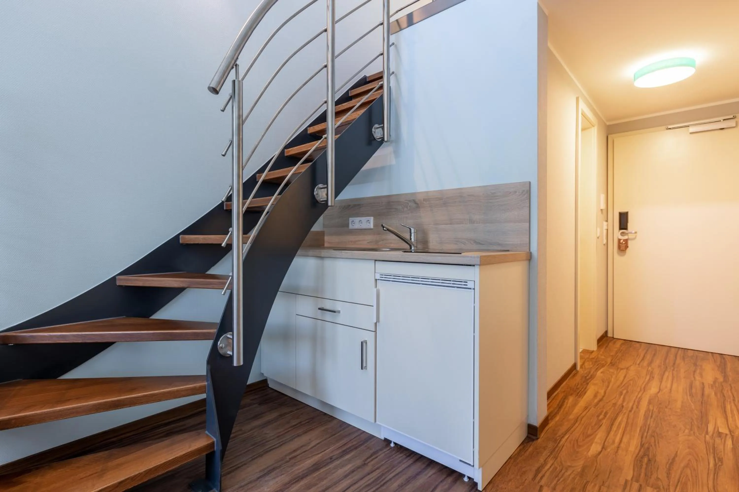 Kitchen or kitchenette in Trip Inn Residence City Center