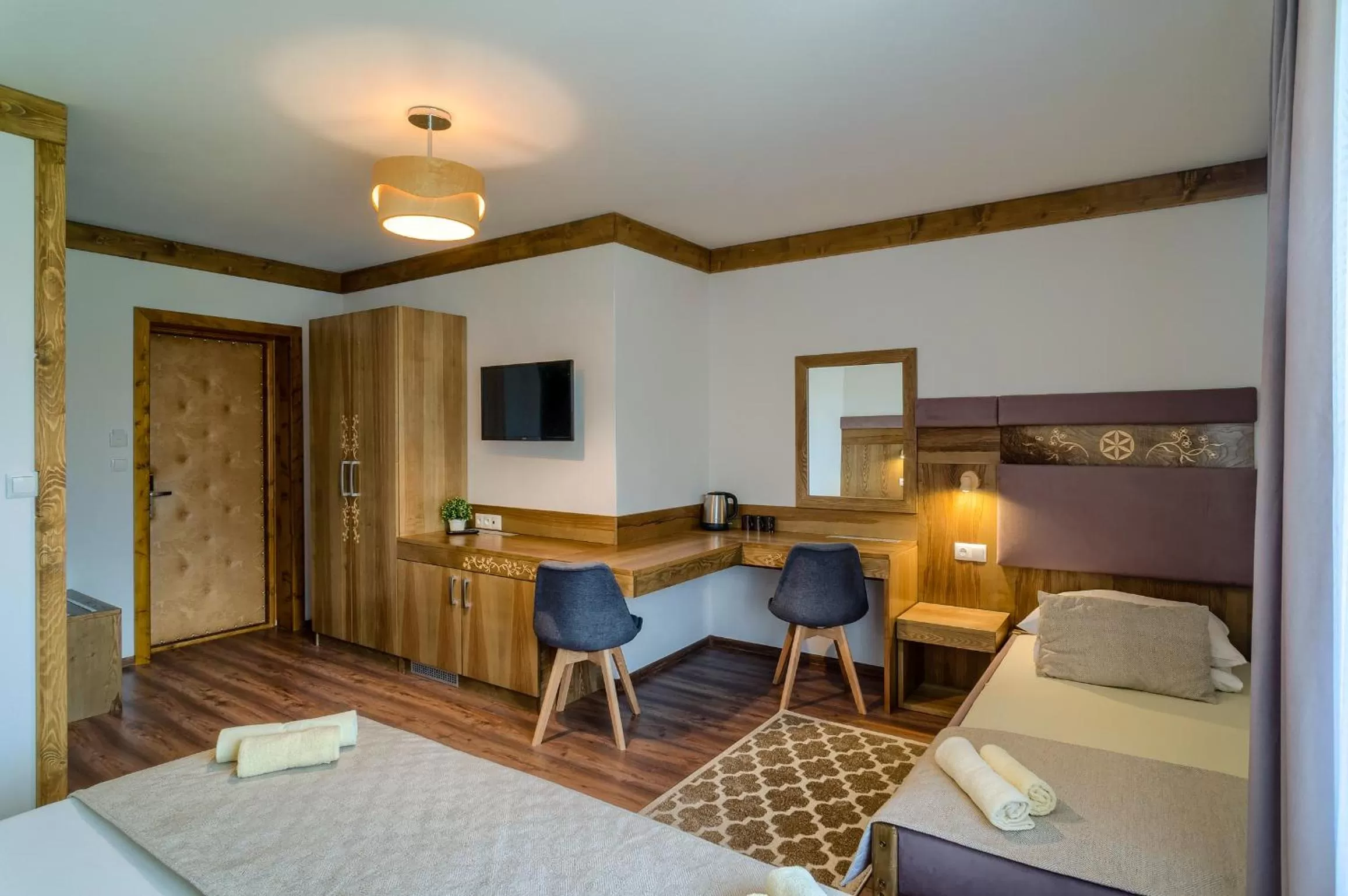 Photo of the whole room in Dom Wypoczynkowy Stokrotka