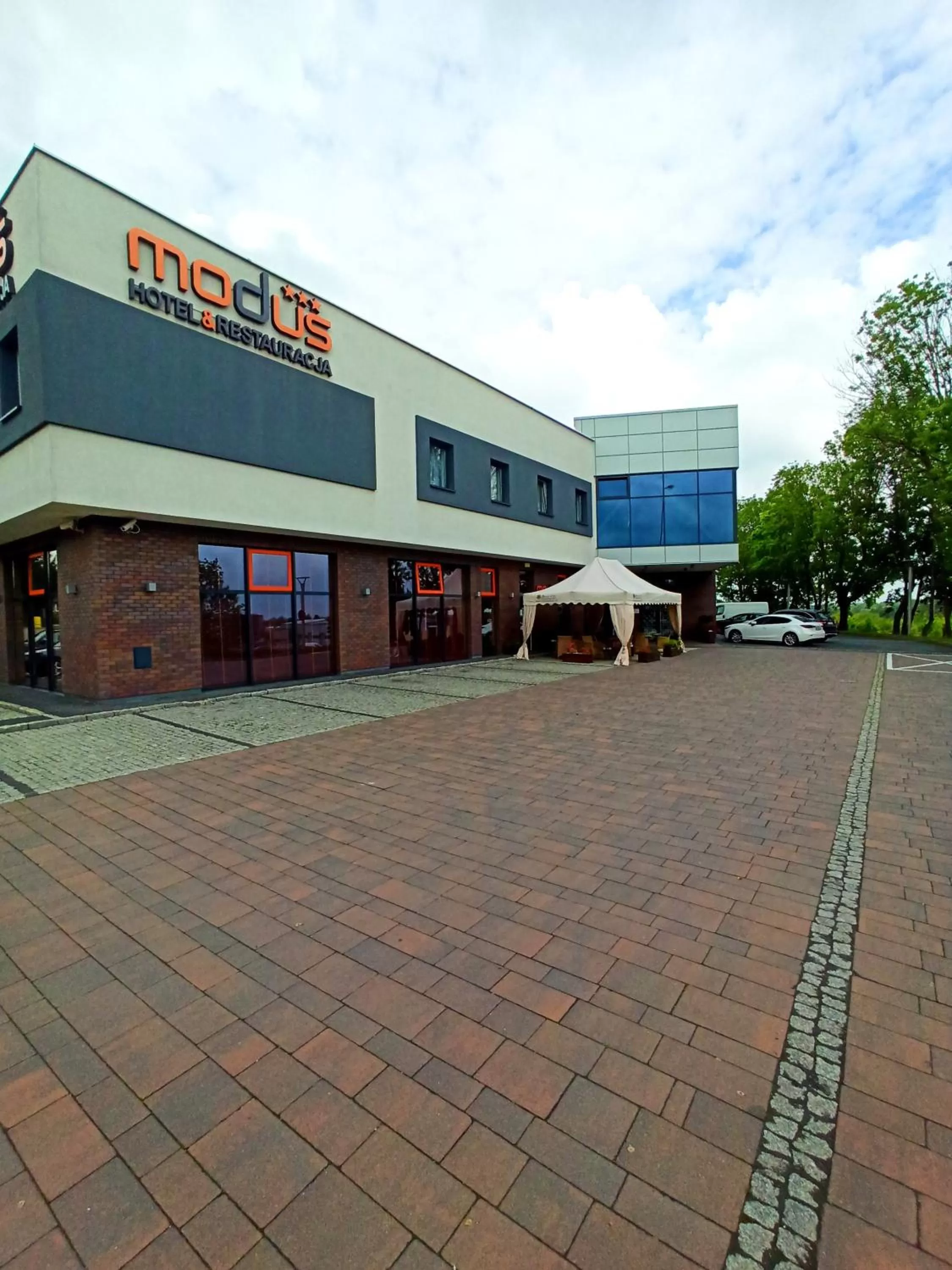 Property building in Hotel Modus