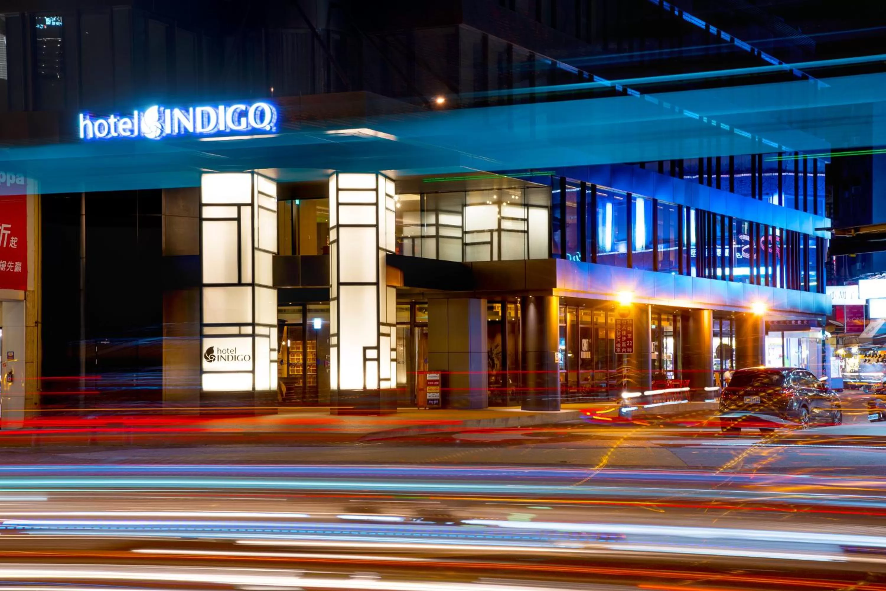 Property building in Hotel Indigo Kaohsiung Central Park by IHG