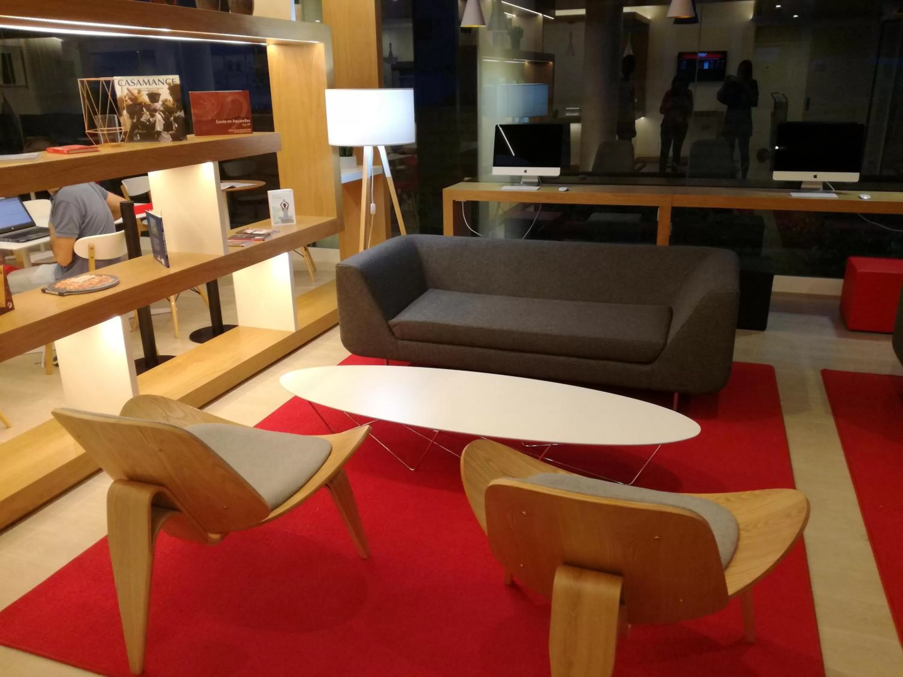 Lounge or bar in Yaas Hotel Dakar Almadies