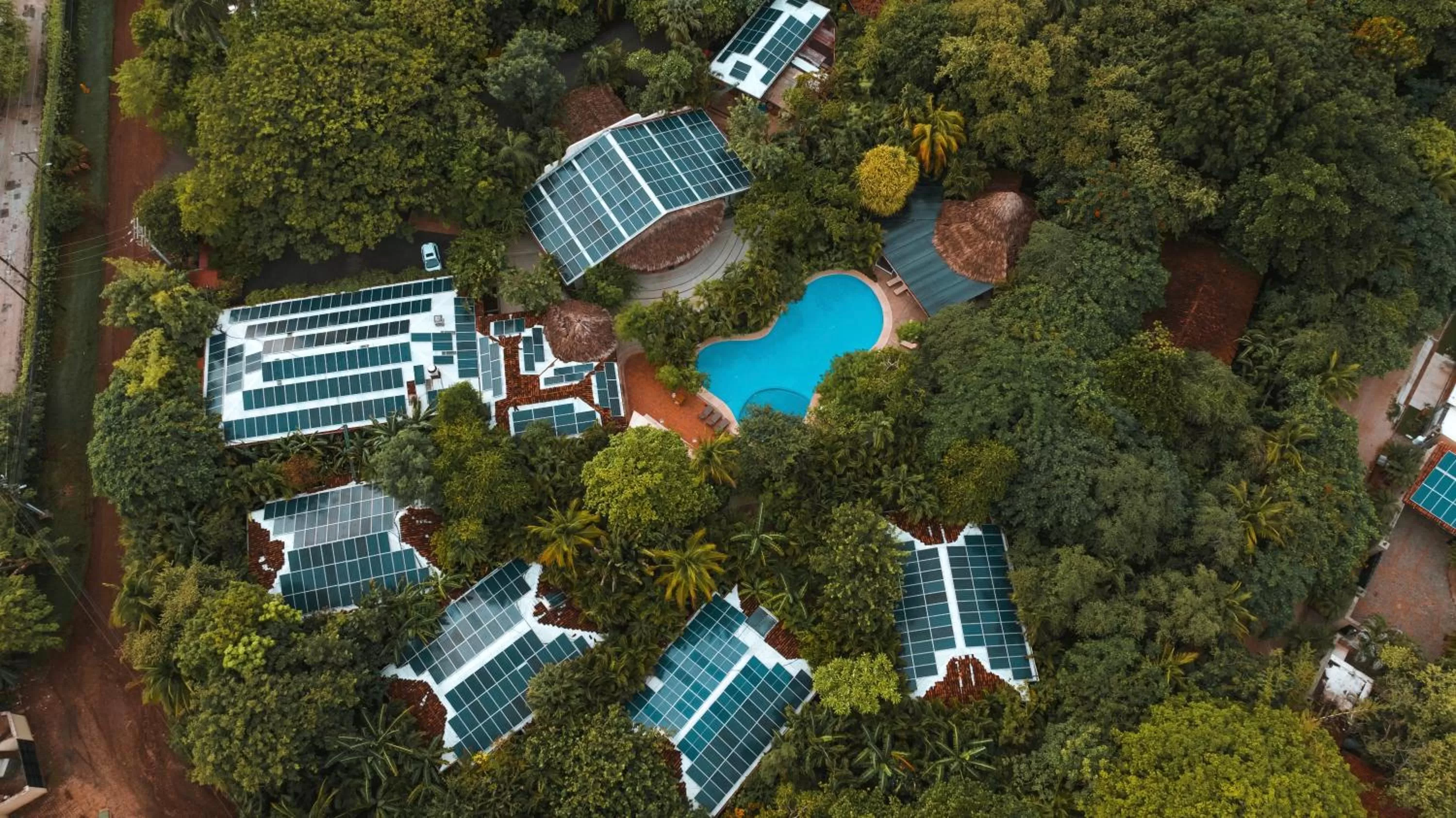 Property building in Cala Luna Boutique Hotel & Villas