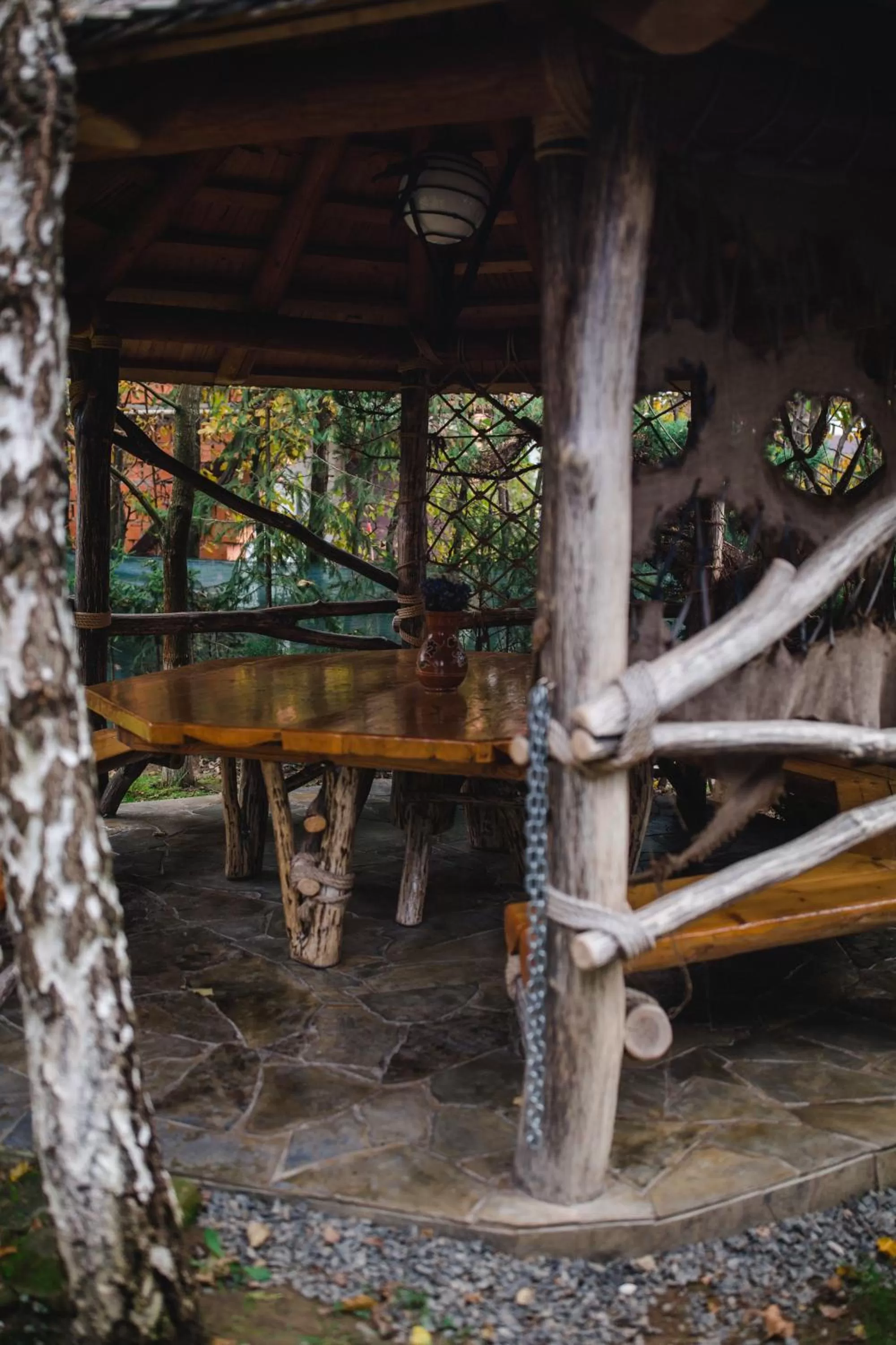 Balcony/Terrace in Kolyba Opryshkiv