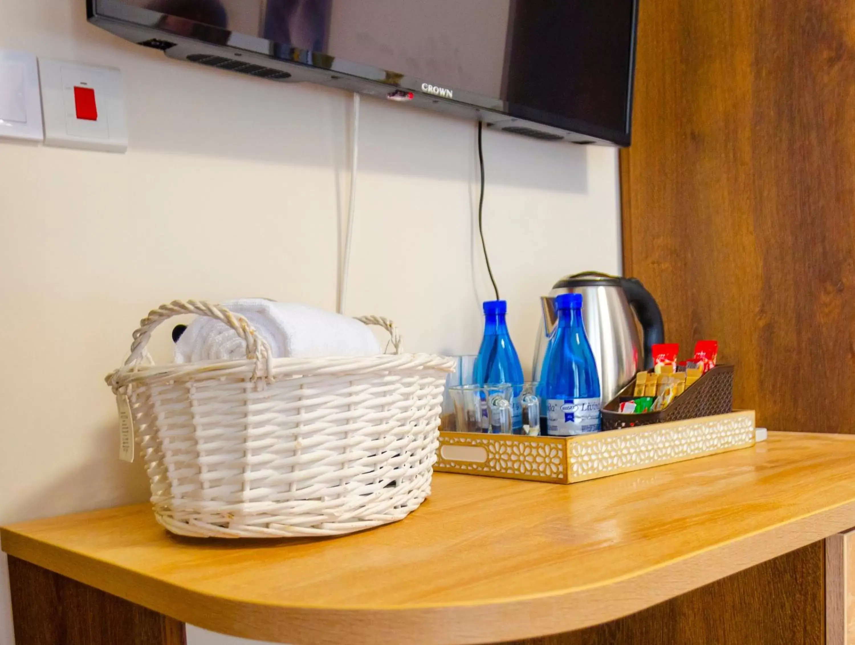 Triple Room with Mountain View - single occupancy in Hotel Central Triple Room with Mountain View - single occupancy in Hotel Central