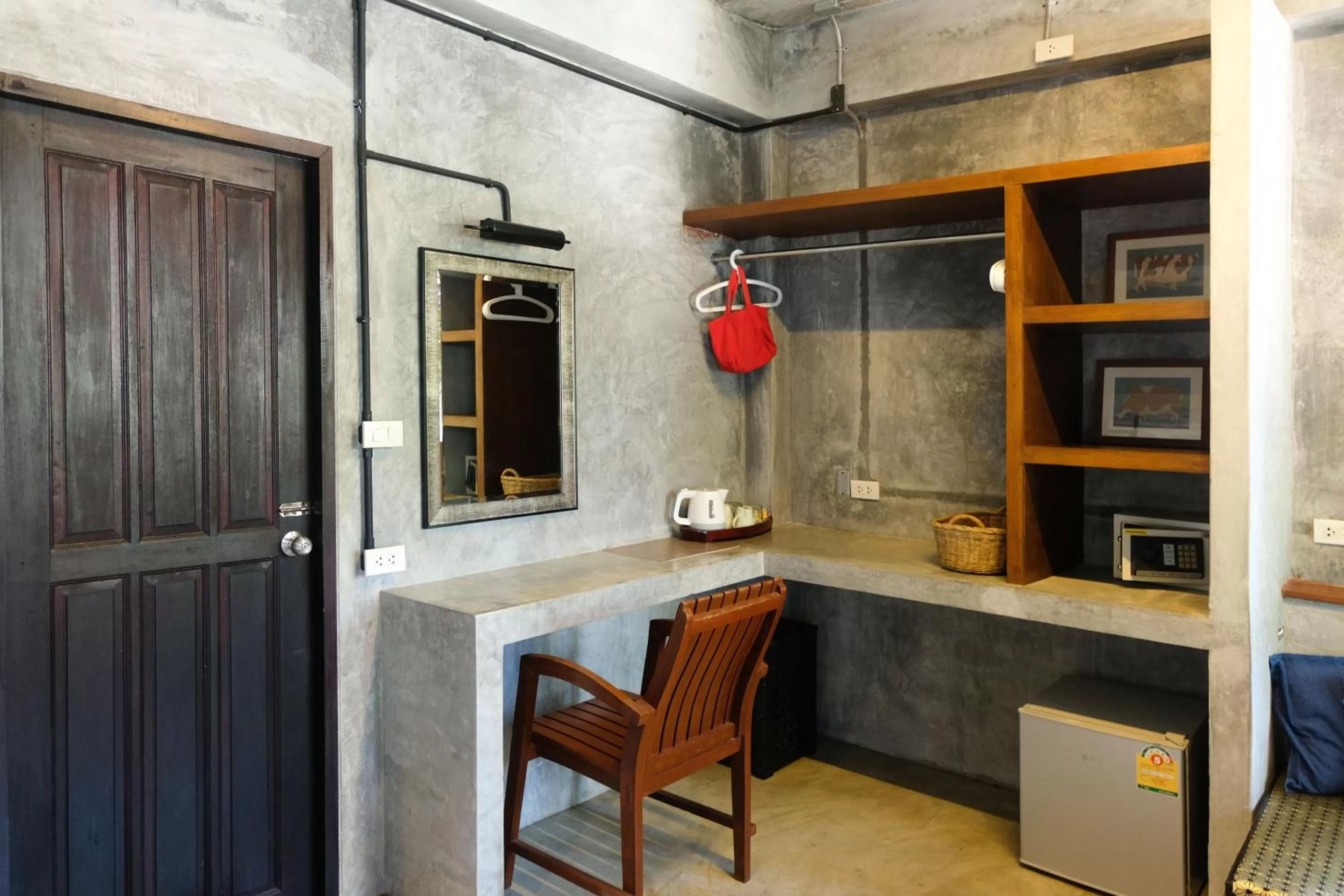 Living room in Aonang Third Place Hometel