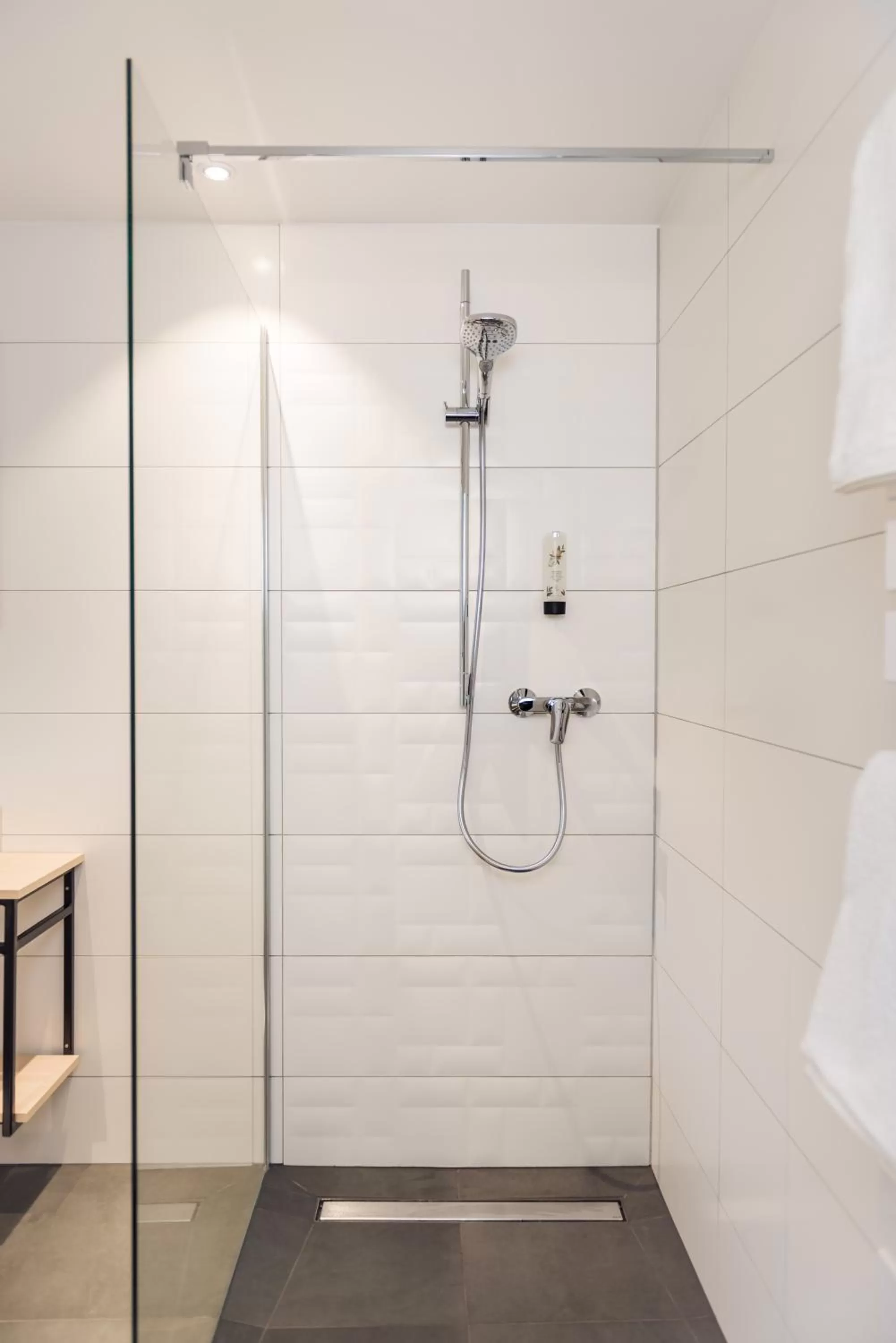 Shower in Hotel & Restaurant Mühlenglück