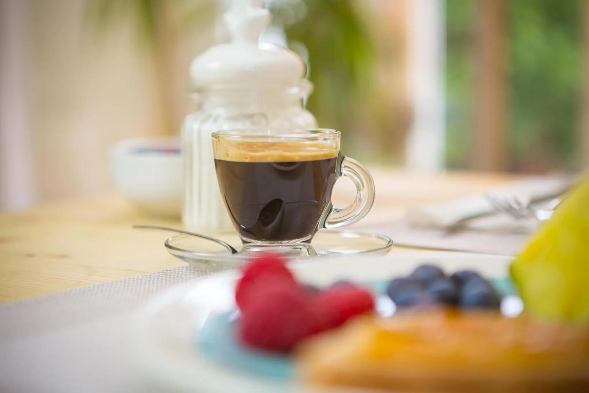 Food close-up in White Lilac Romantic B&B - Adults only