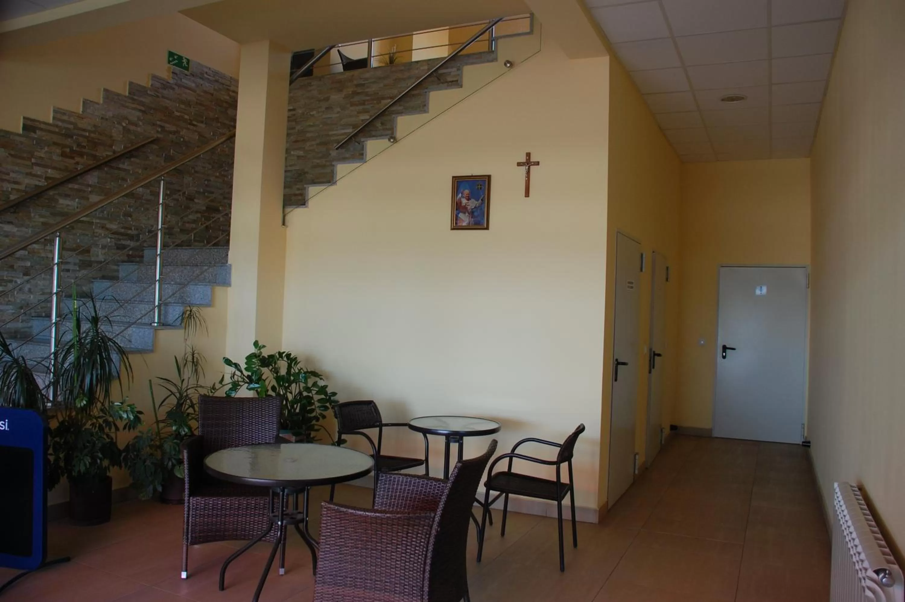 Lobby or reception in Pokoje Bakos Radocza