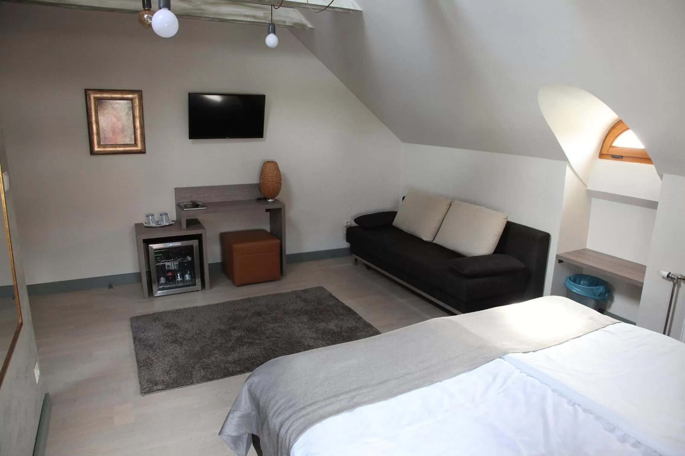 Seating Area in Portré Panzió