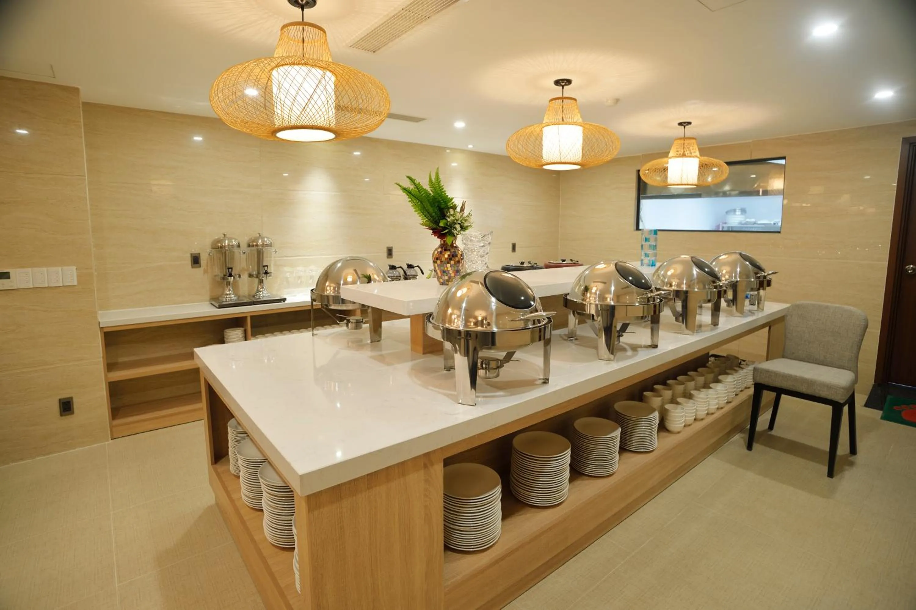 Breakfast in Aiden Saigon Hotel