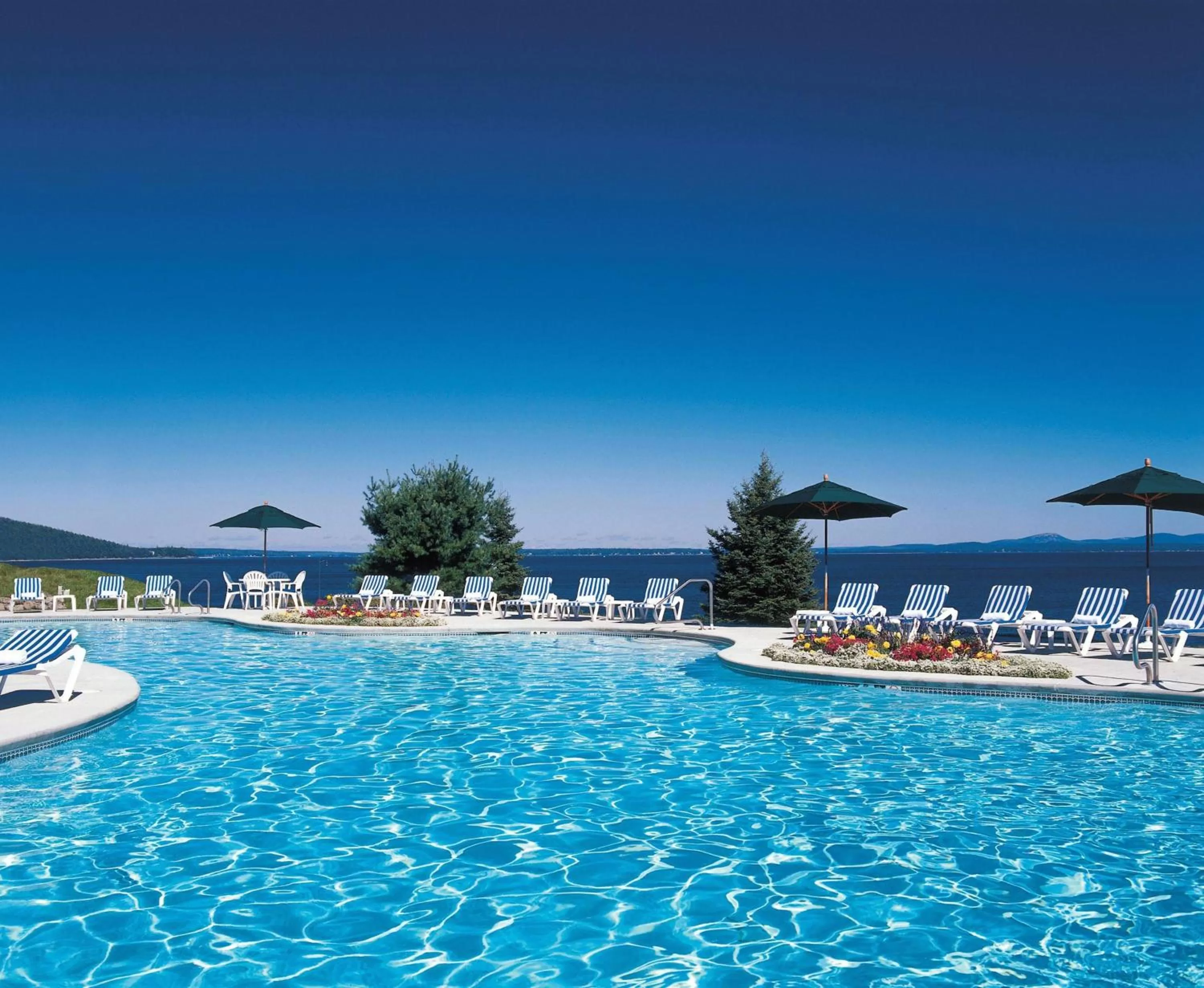 Swimming pool in Holiday Inn Bar Harbor Regency Hotel by IHG